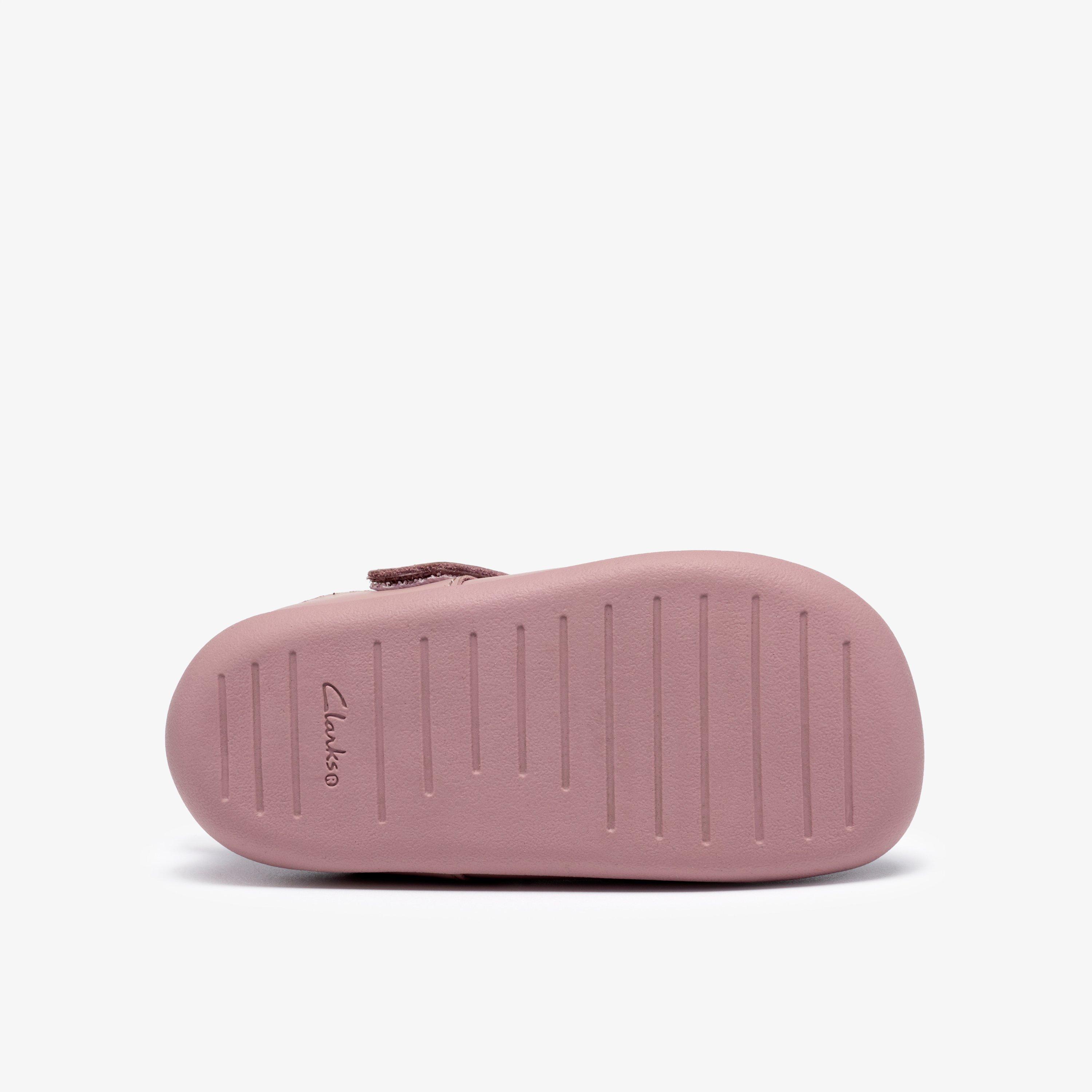 Roamer Heart Toddler — Pink