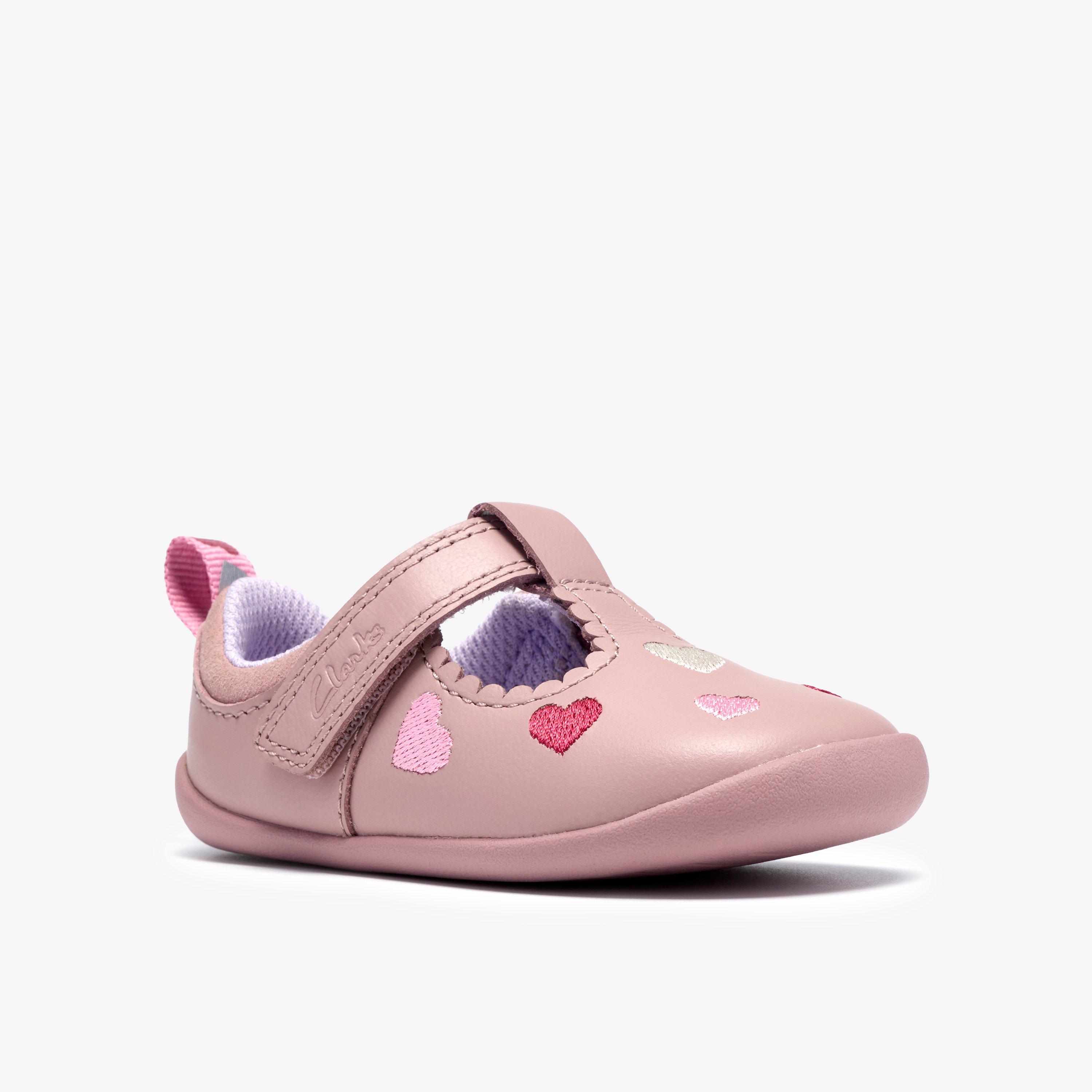 Roamer Heart Toddler — Pink