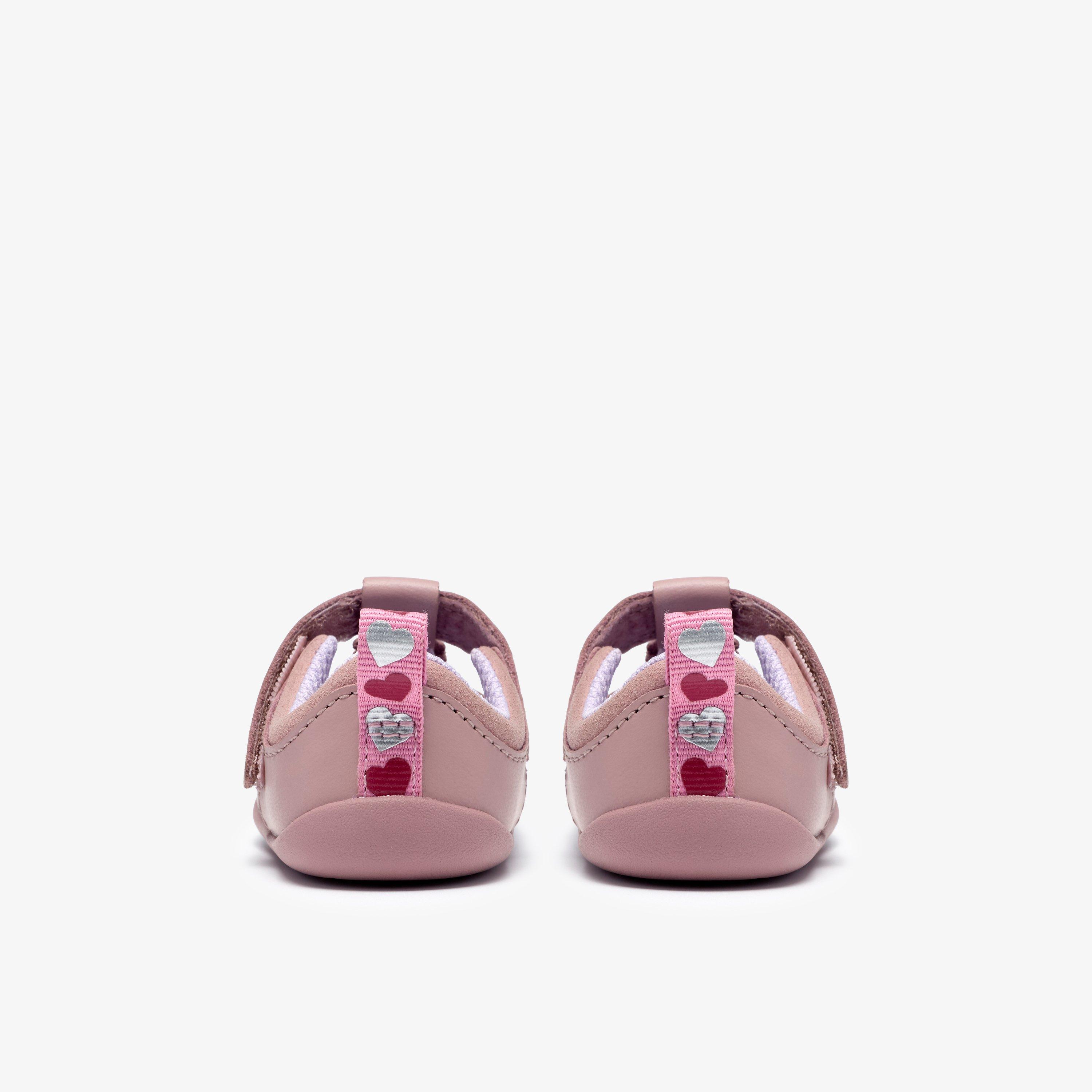 Roamer Heart Toddler — Pink