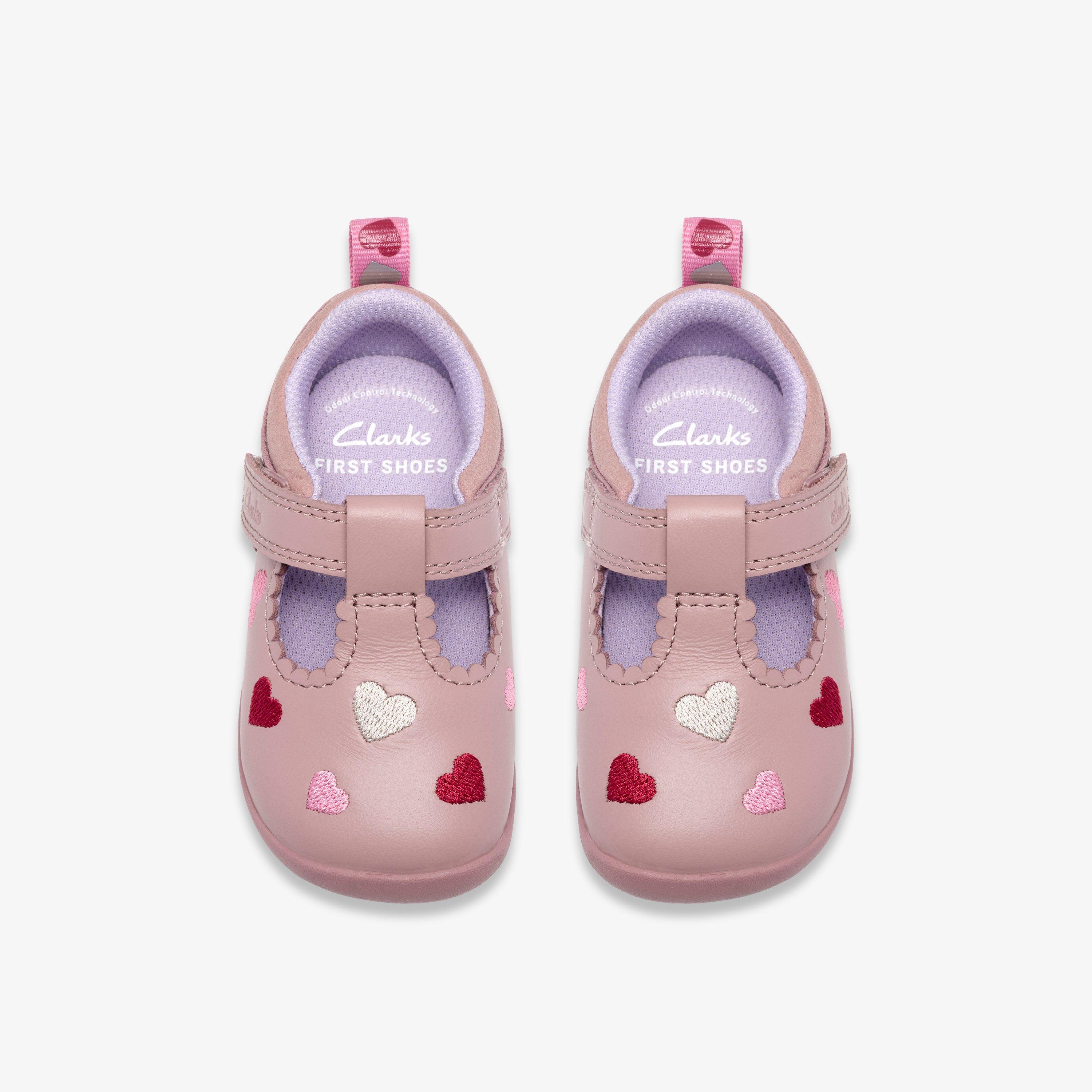 Roamer Heart Toddler — Pink