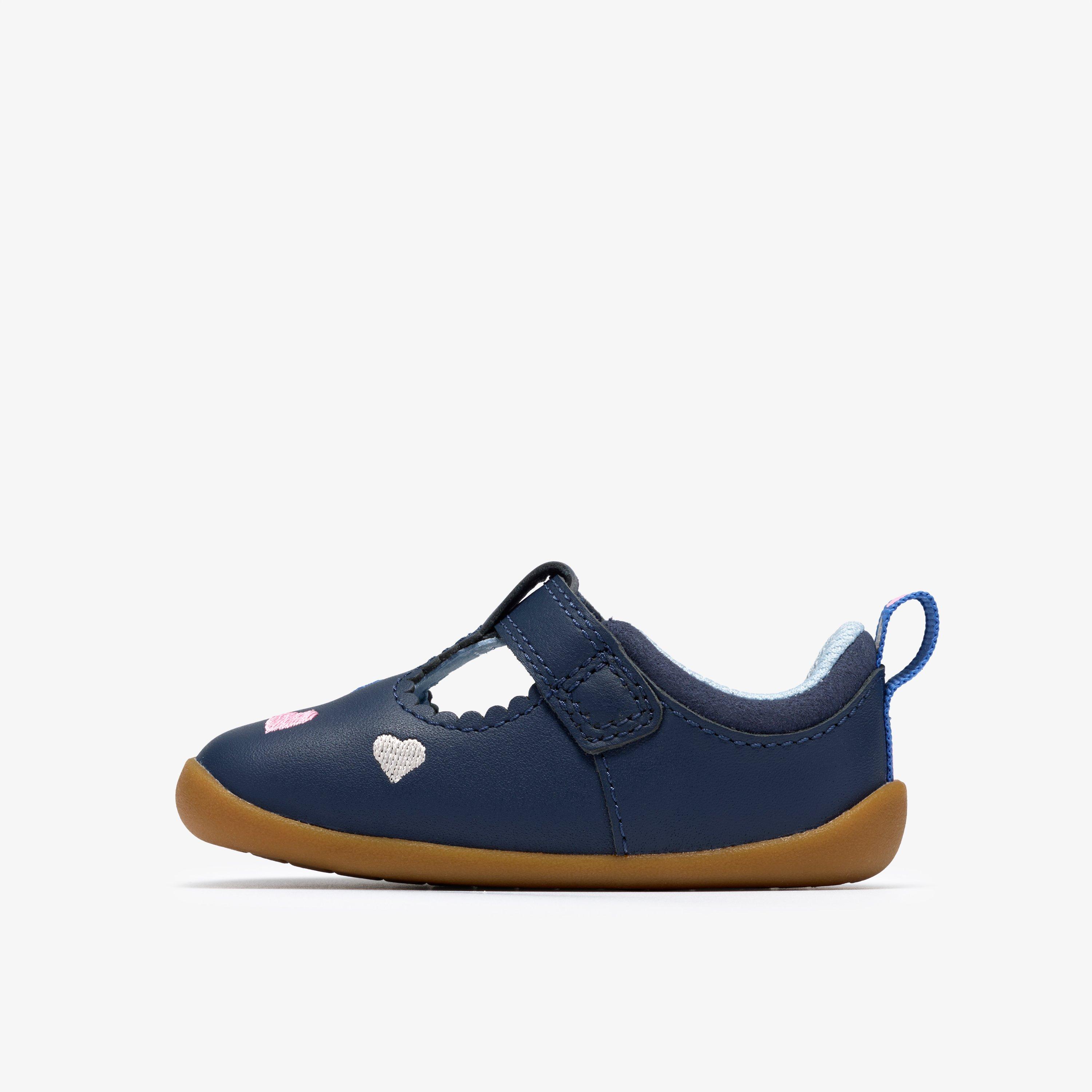 Roamer Heart Toddler — Blue