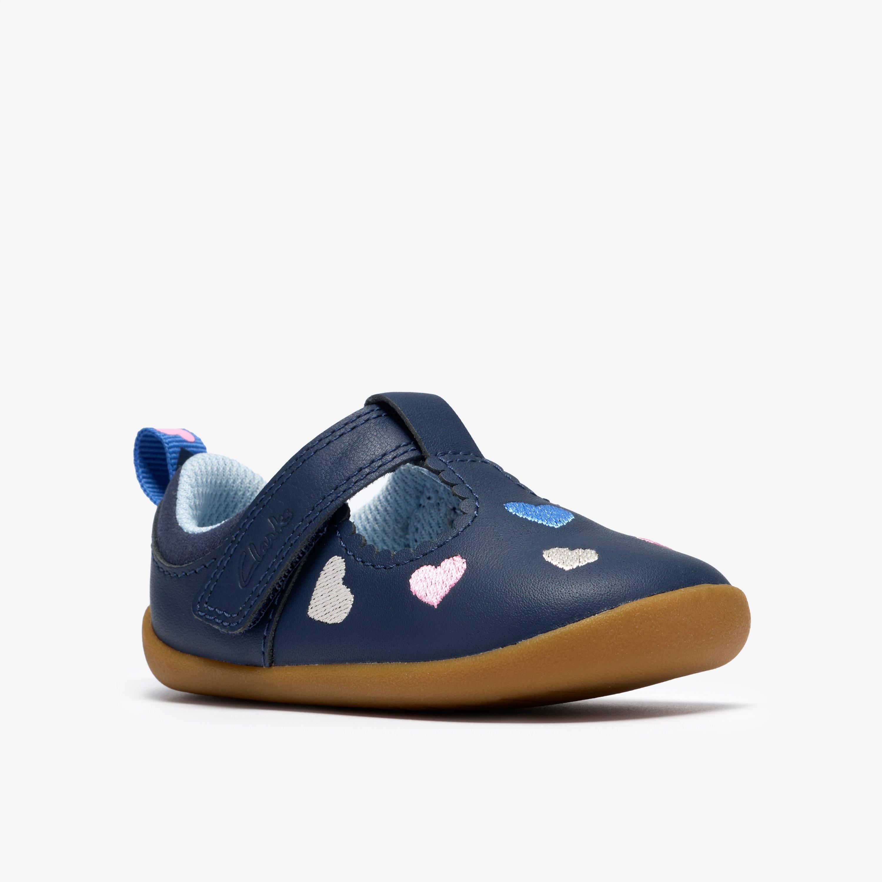 Roamer Heart Toddler — Blue