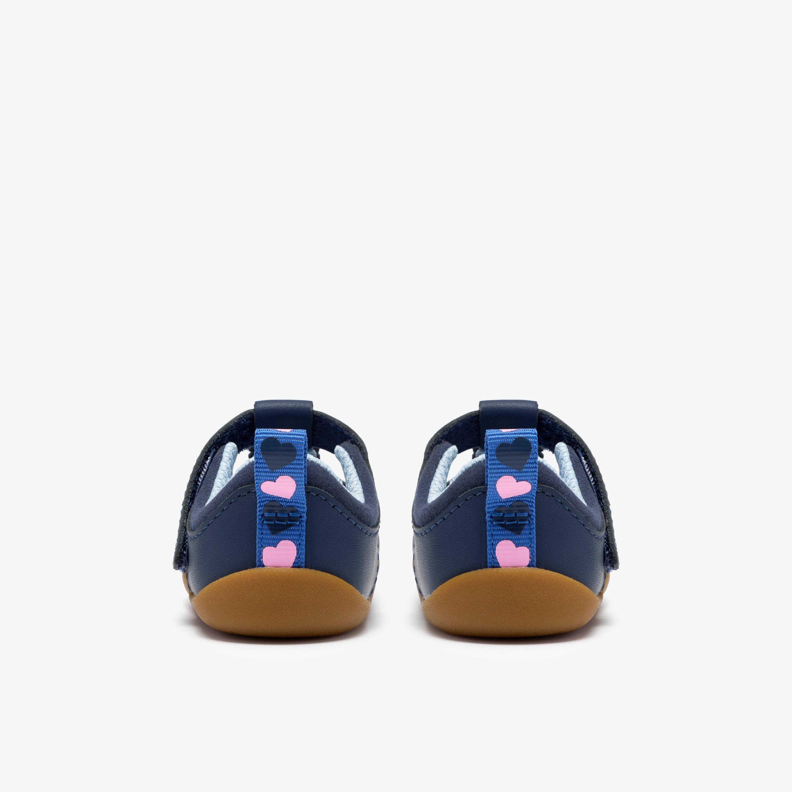 Roamer Heart Toddler — Blue