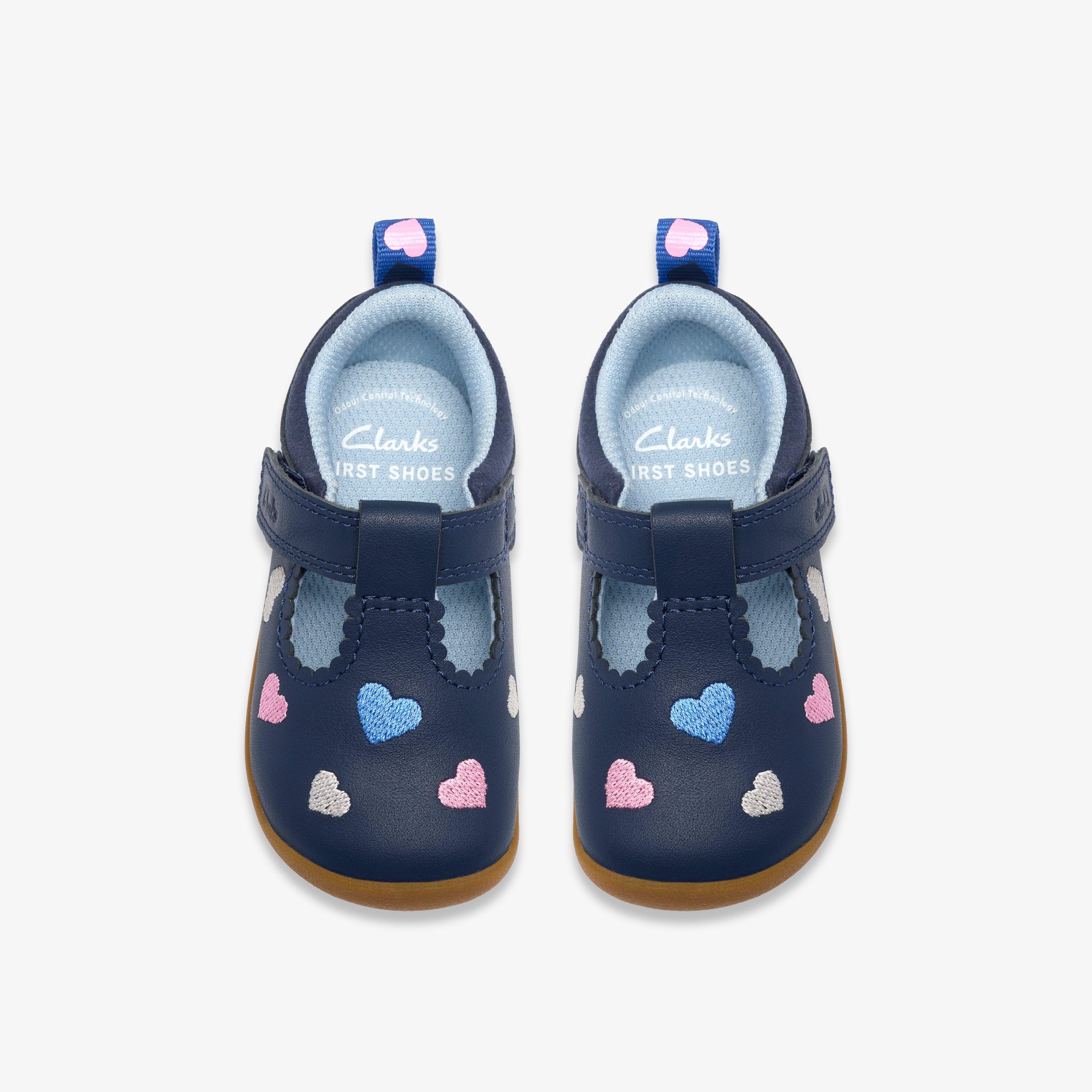 Roamer Heart Toddler — Blue
