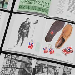 FROM SOMERSET TO THE WORLD: CLARKS A VISUAL HISTORY BOOK 1825–2025  —  6