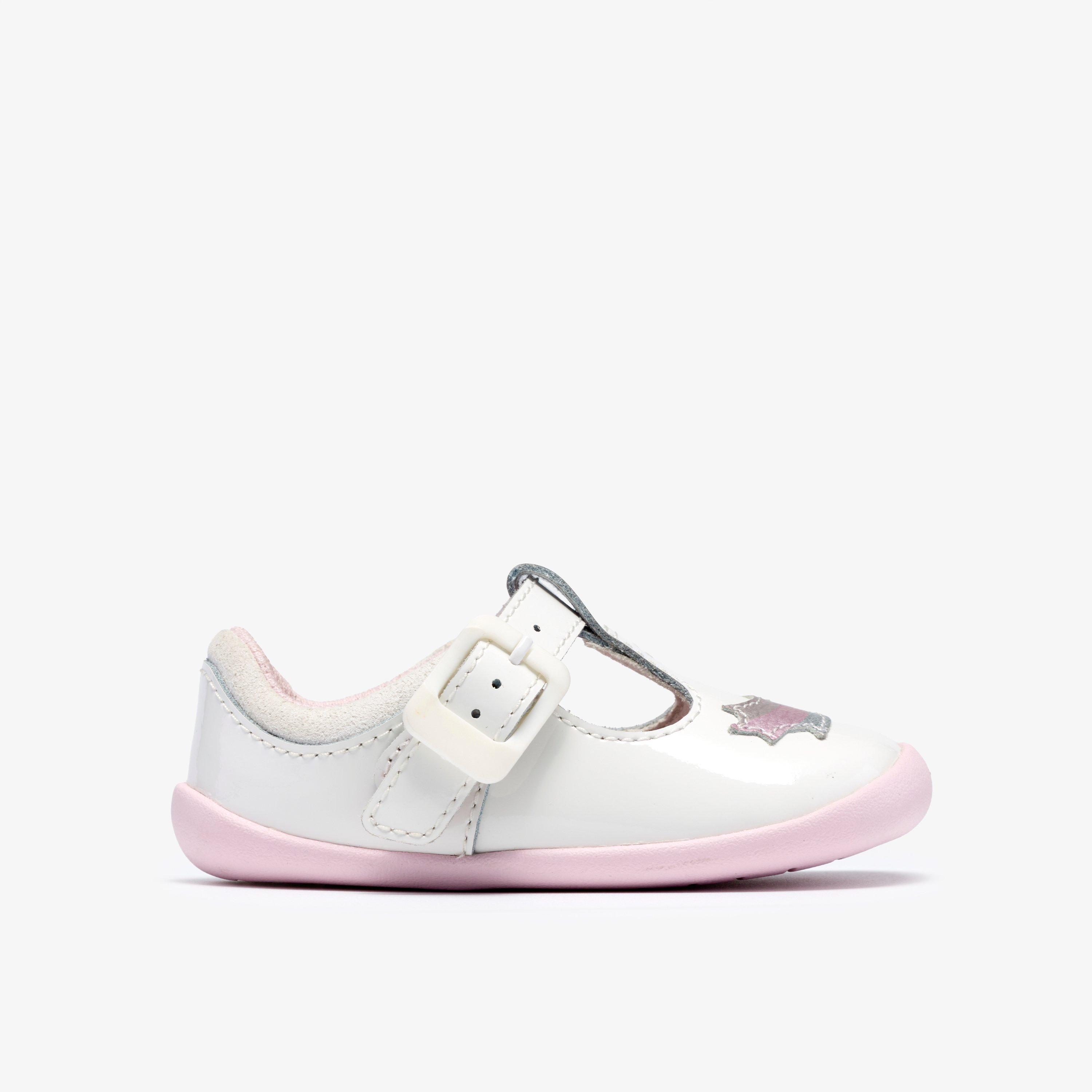 Roamer Comet Toddler White Pre Walker, view 1 of 6
