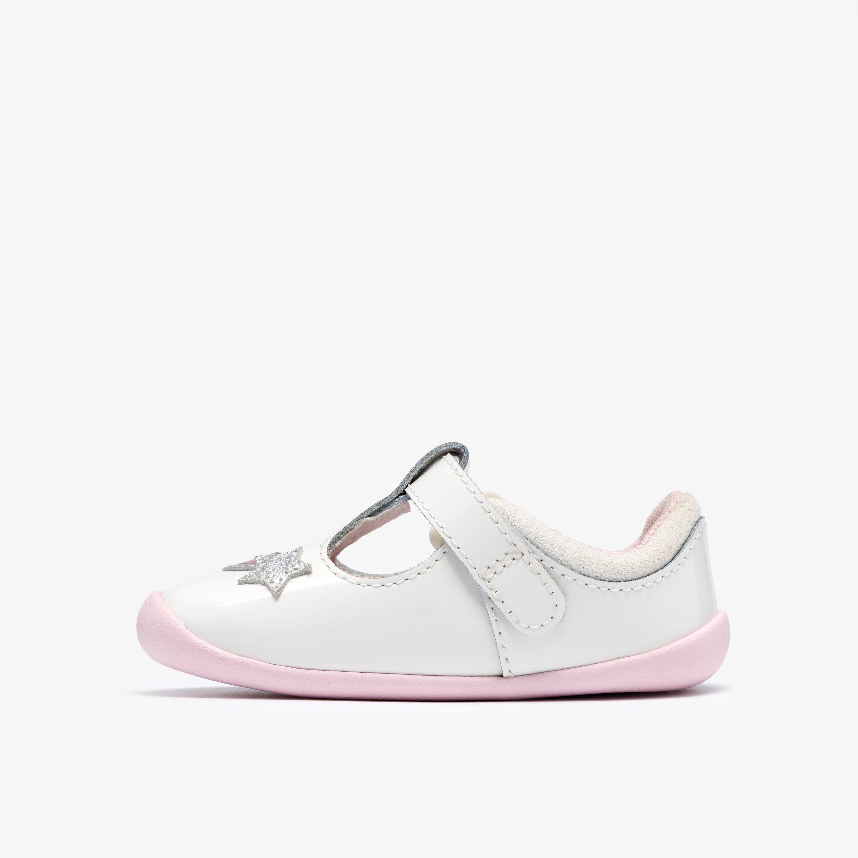 Roamer Comet Toddler White Pre Walker, view 2 of 6