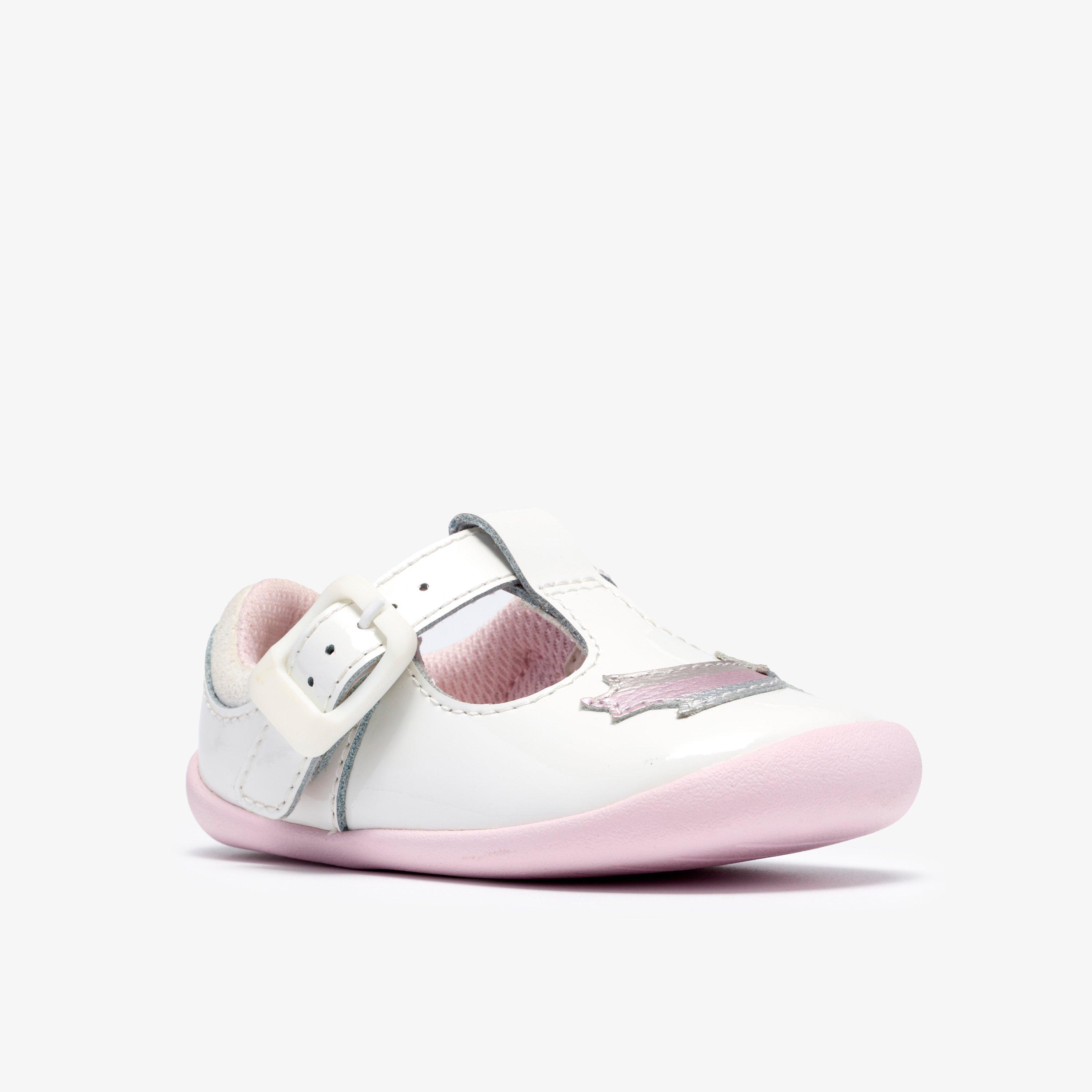 Roamer Comet Toddler White Pre Walker, view 4 of 6