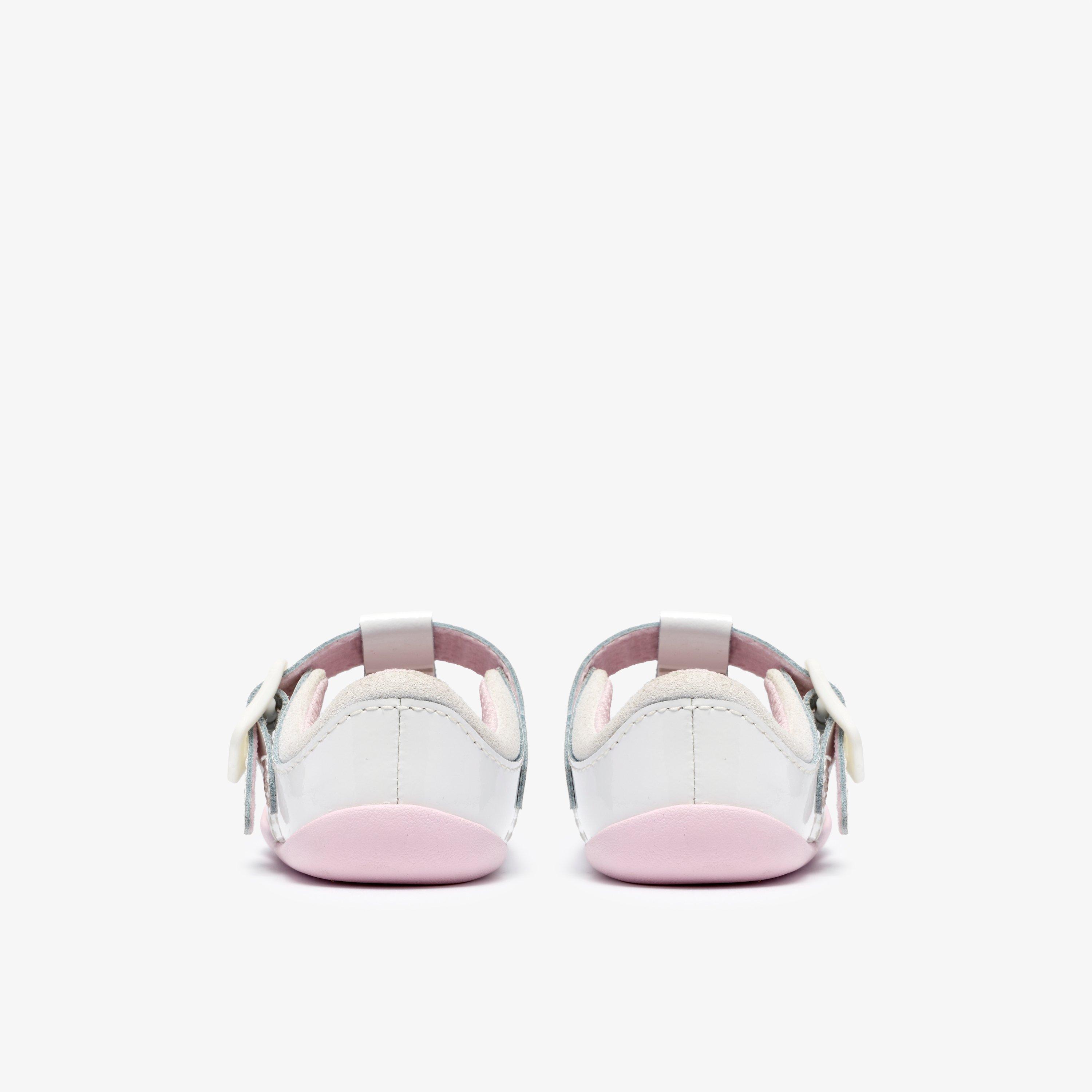 Roamer Comet Toddler White Pre Walker, view 5 of 6