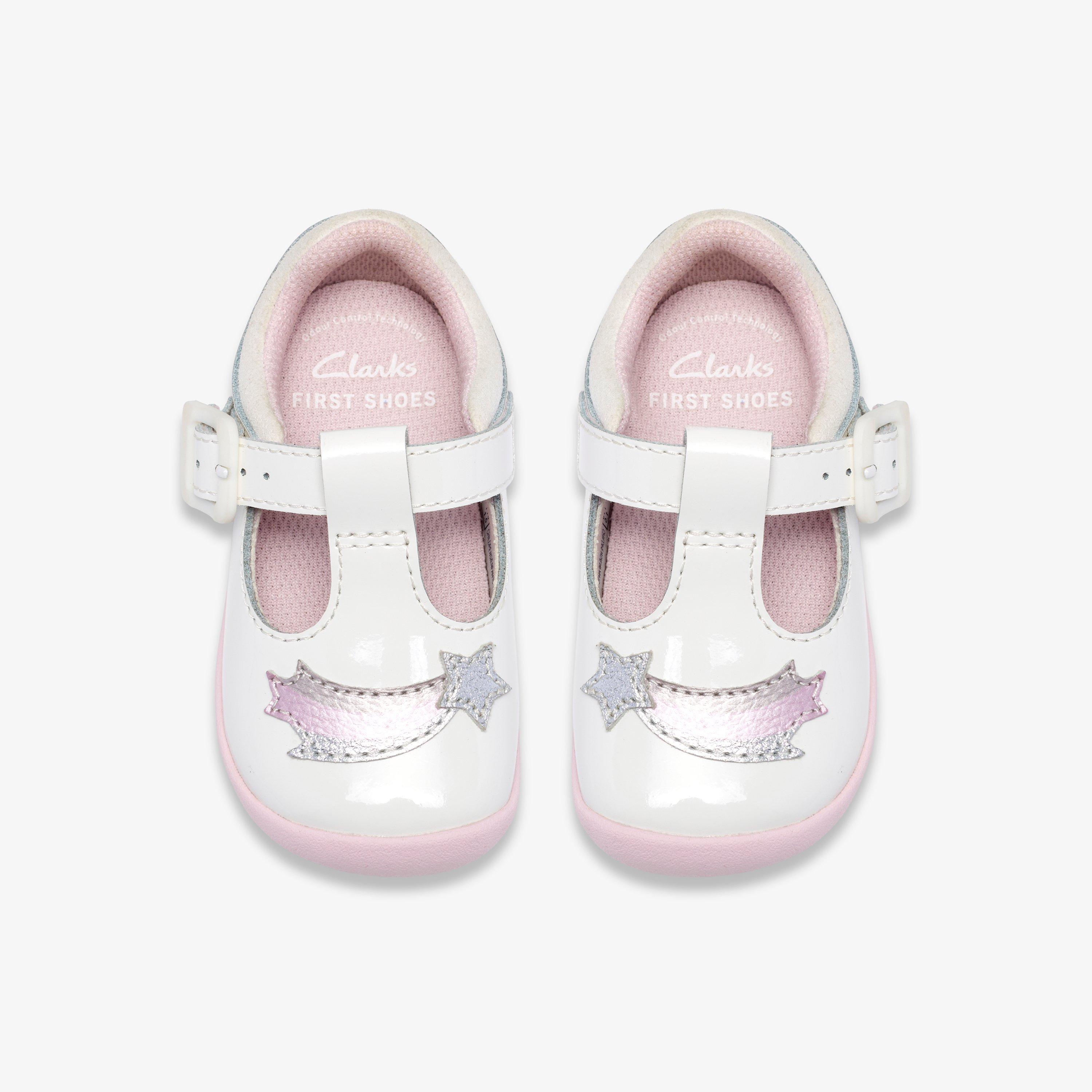 Roamer Comet Toddler White Pre Walker, view 6 of 6