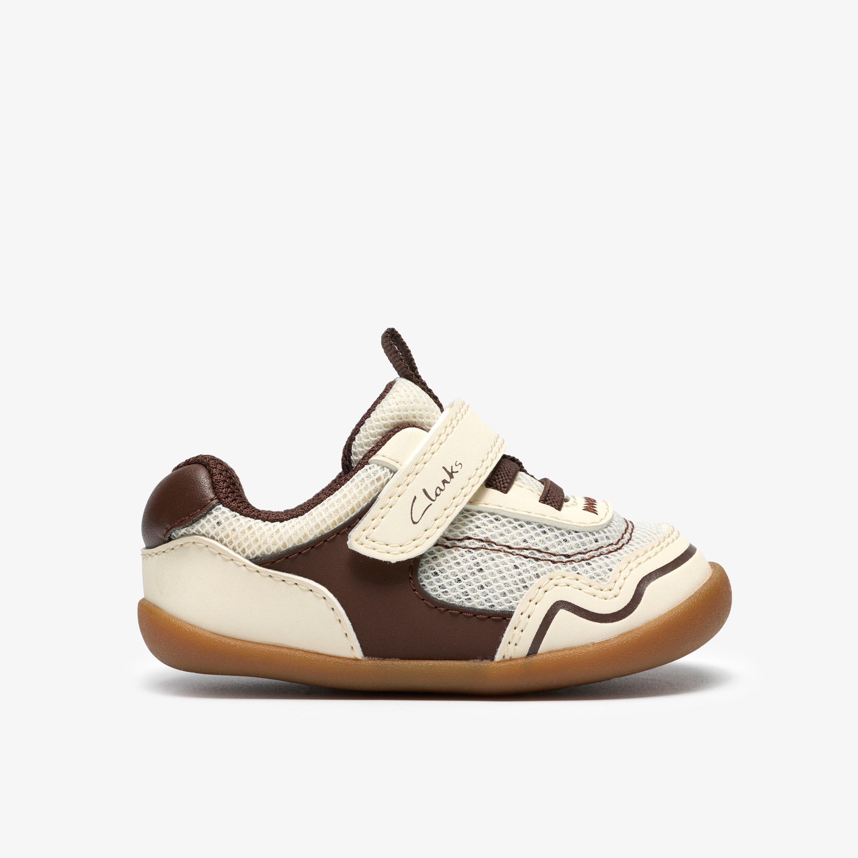 Roamer Orb Toddler Beige Pre Walker Riptape, view 1 of 6