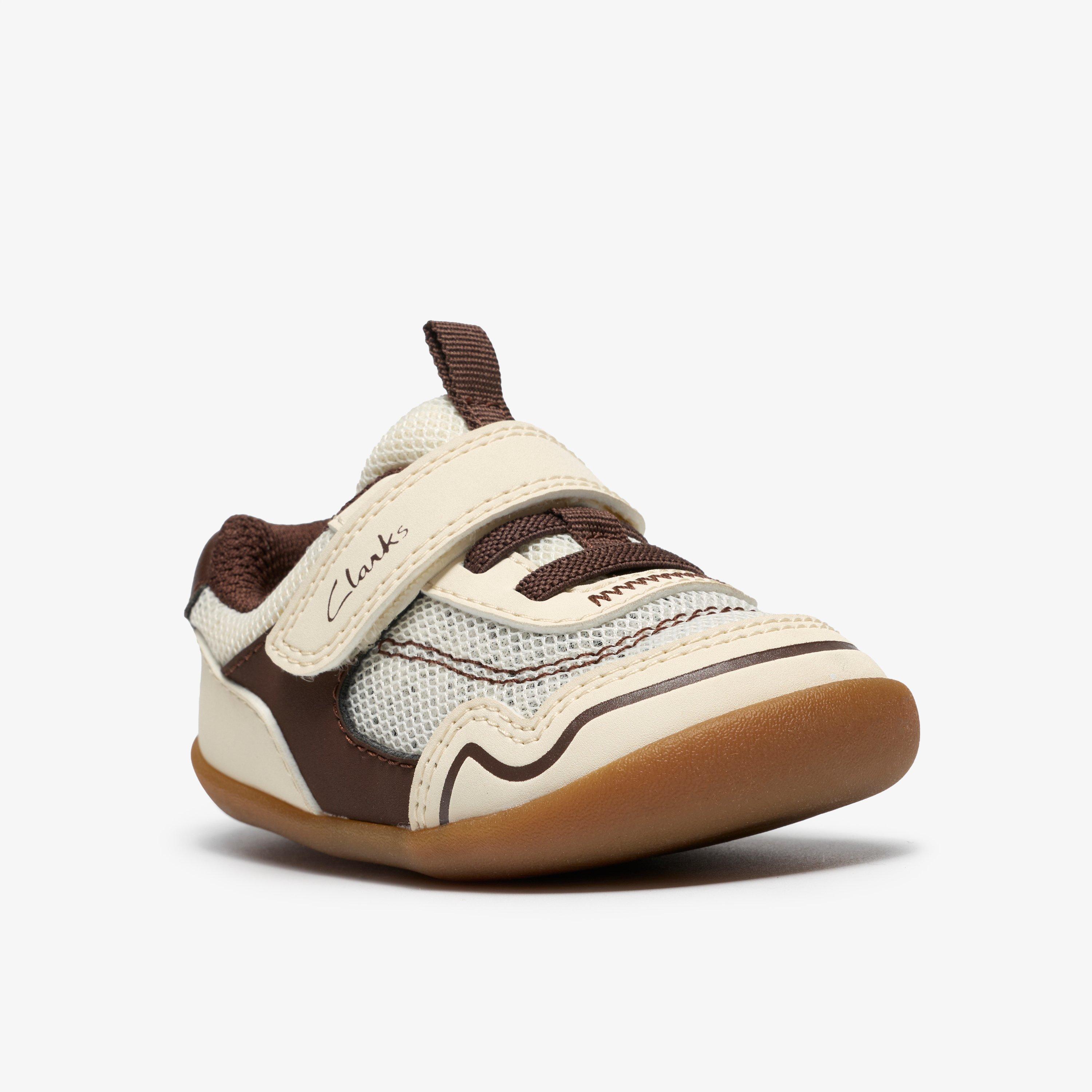 Roamer Orb Toddler Beige Pre Walker Riptape, view 4 of 6