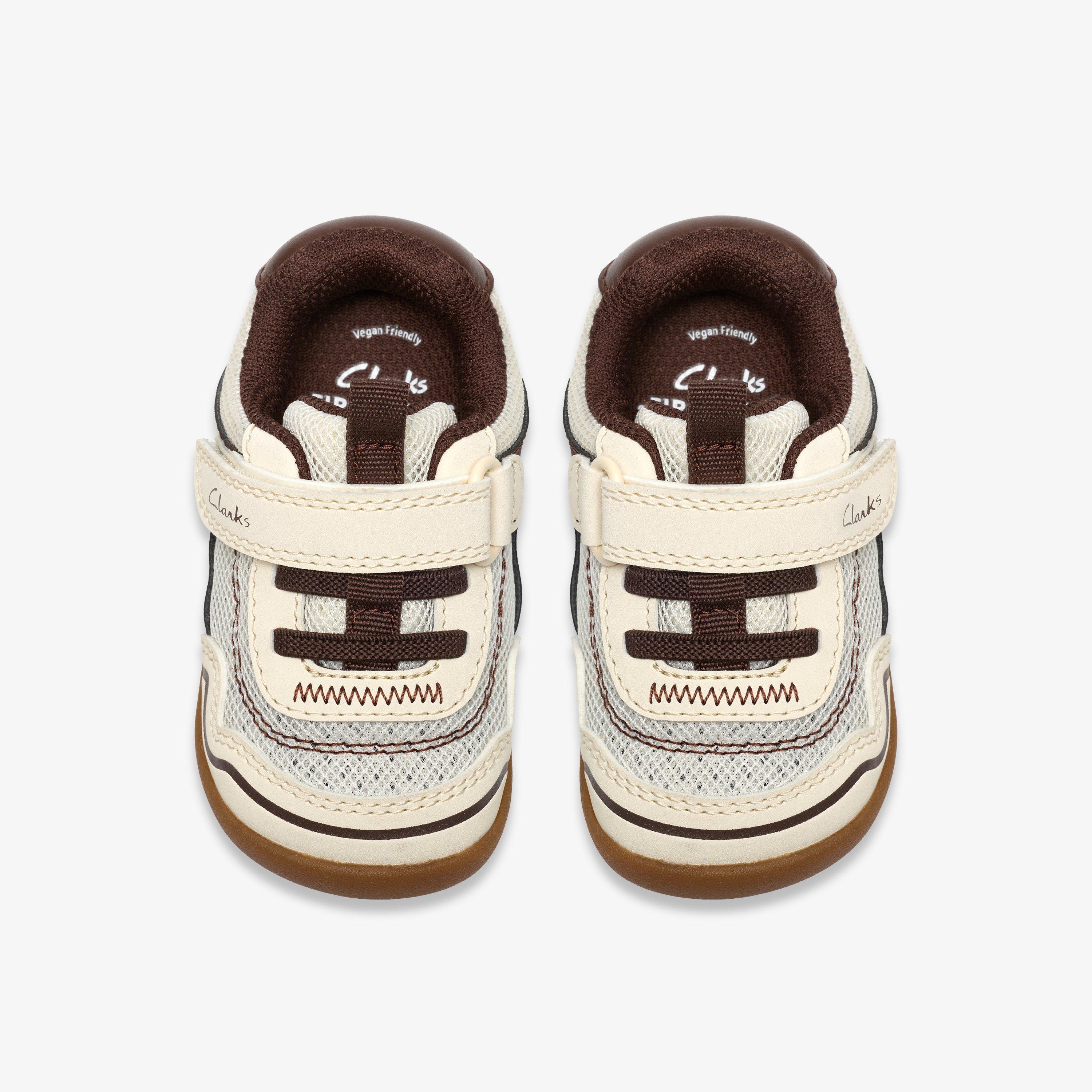 Roamer Orb Toddler Beige Pre Walker Riptape, view 6 of 6
