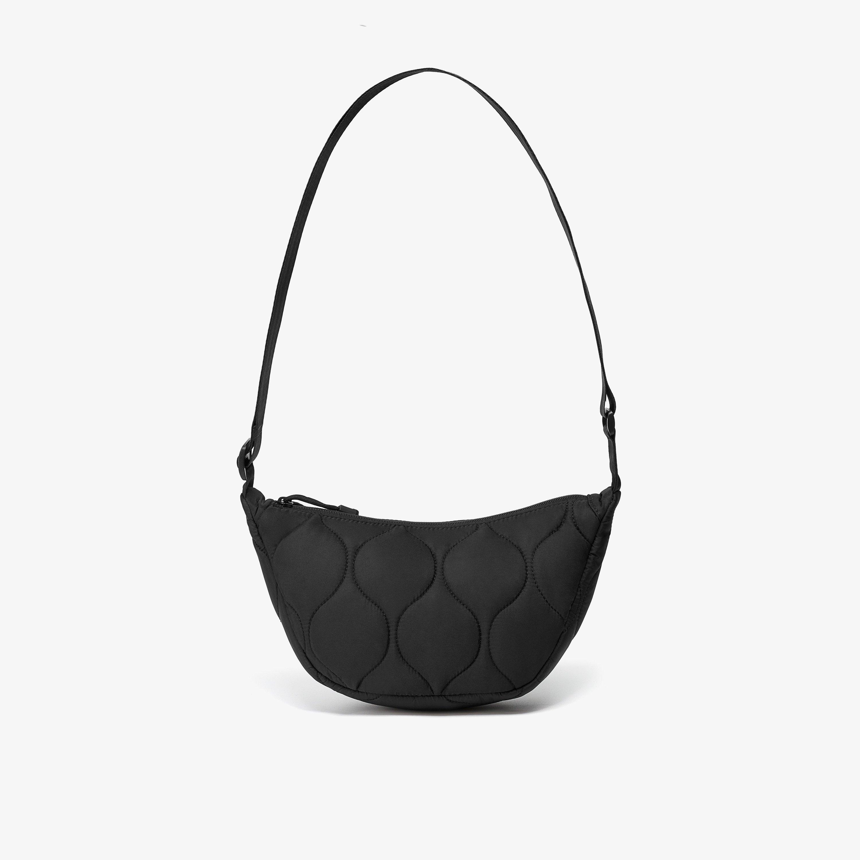 Trail 2 Strap  Preto Bolsa transversal Bolsa de ombro, view 1 of 6