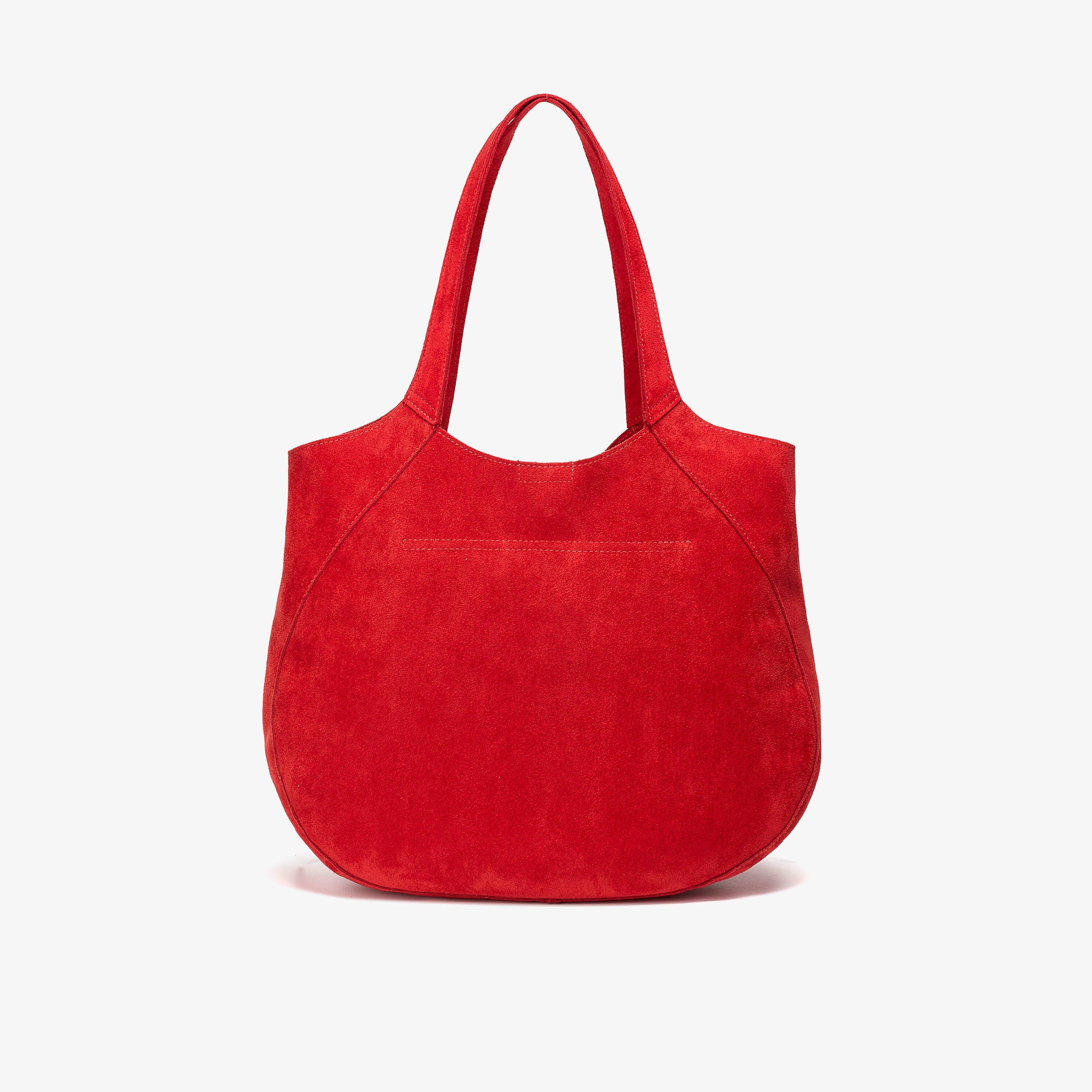 Freya Fringe Red Red Tote Bag Shoulder Bags, view 2 of 6