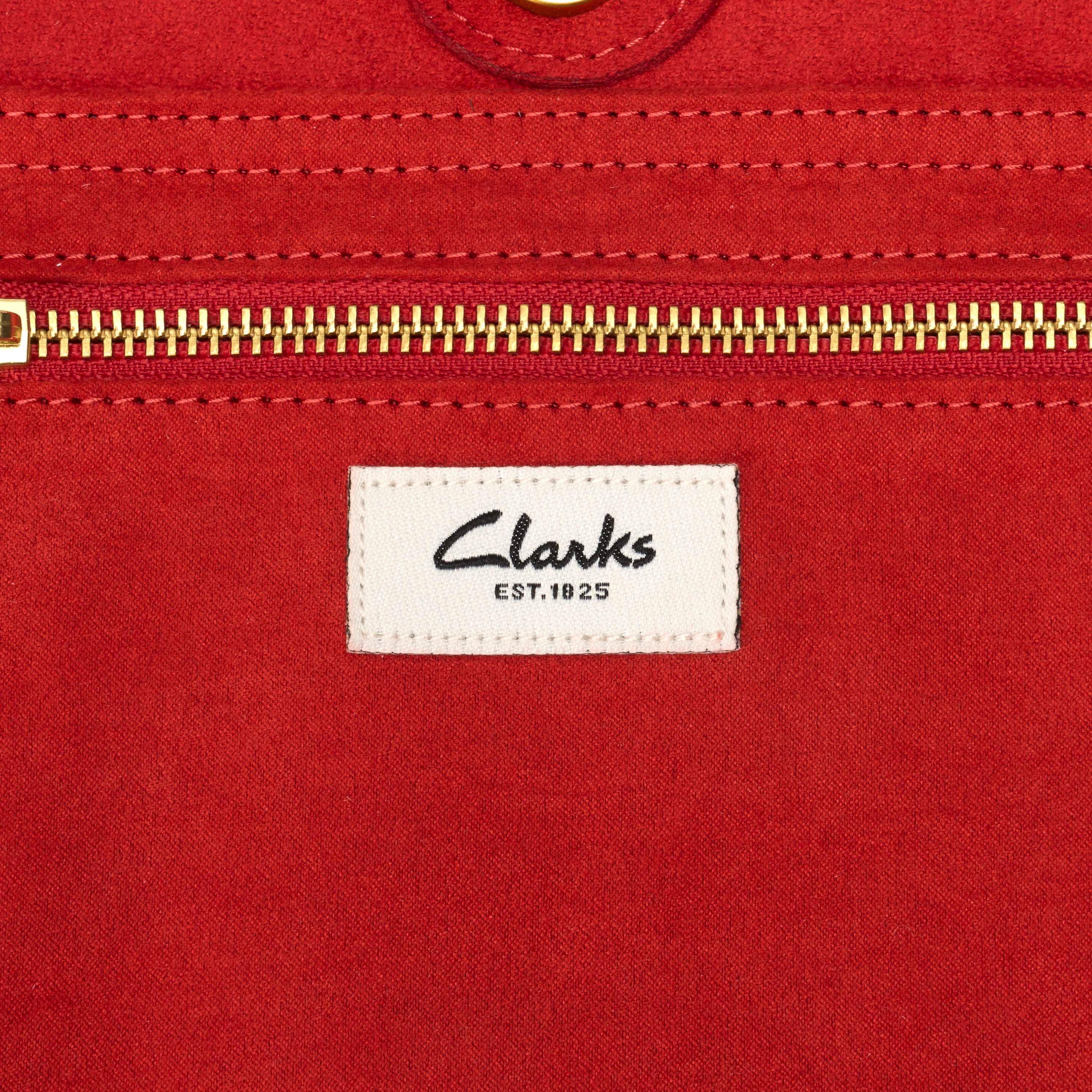 Freya Fringe Red Red Tote Bag Shoulder Bags, view 6 of 6