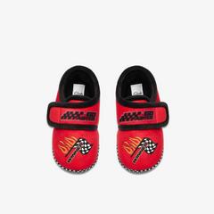 Fluffy Snug Toddler — Red 6