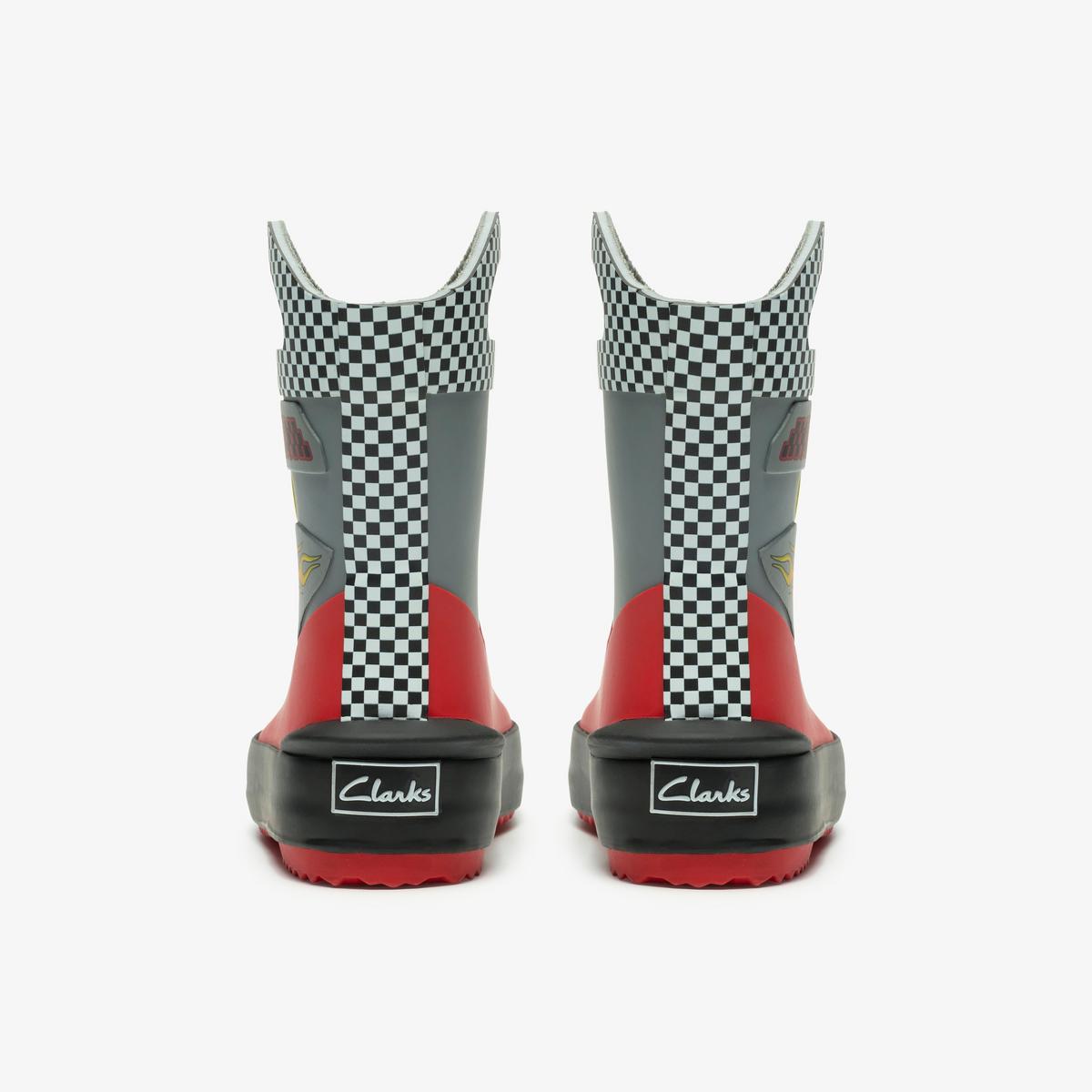Tarri Dash Toddler — Red