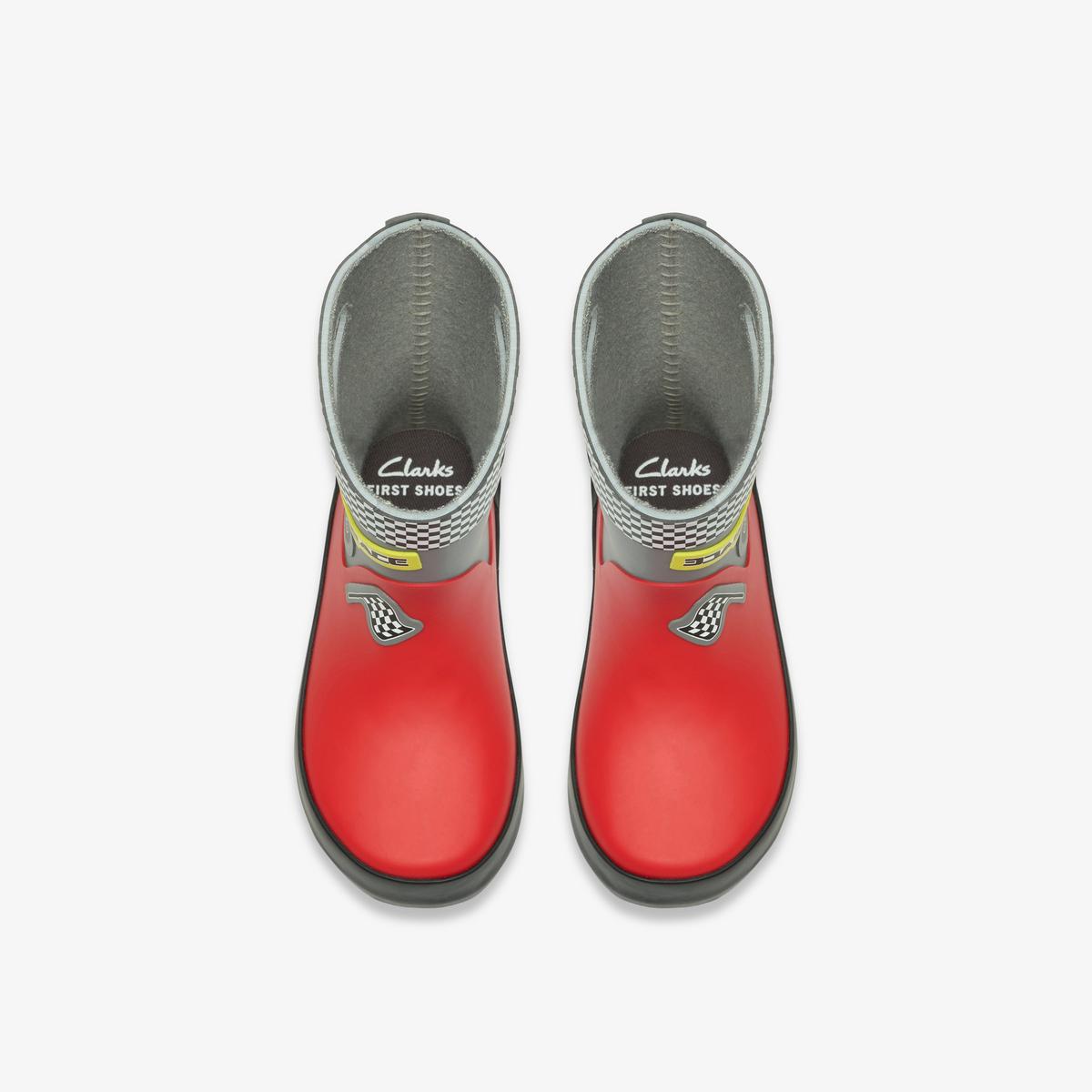Tarri Dash Toddler — Red