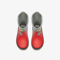 Tarri Dash Toddler — Red 6