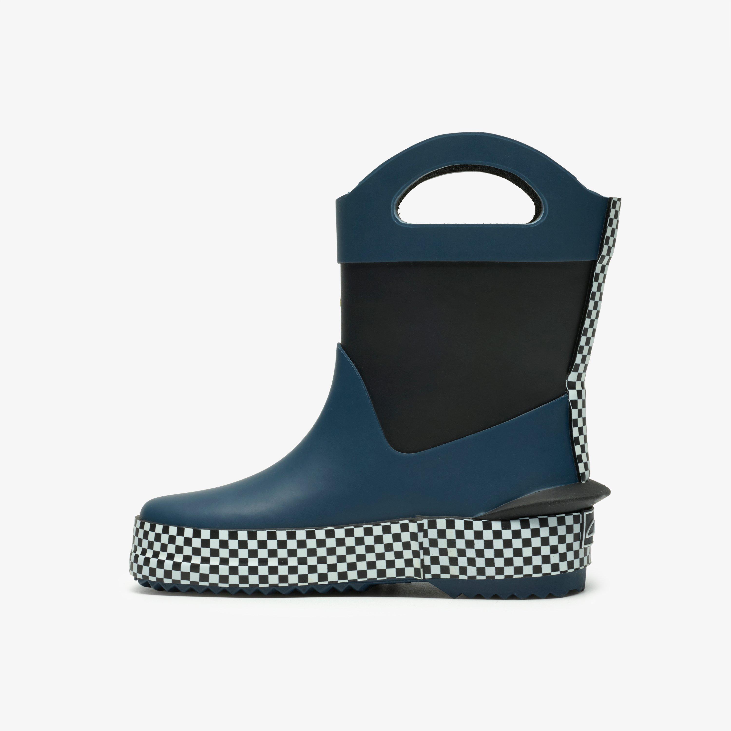 Tarri Dash Toddler Combinaison marine Wellies, view 2 of 6