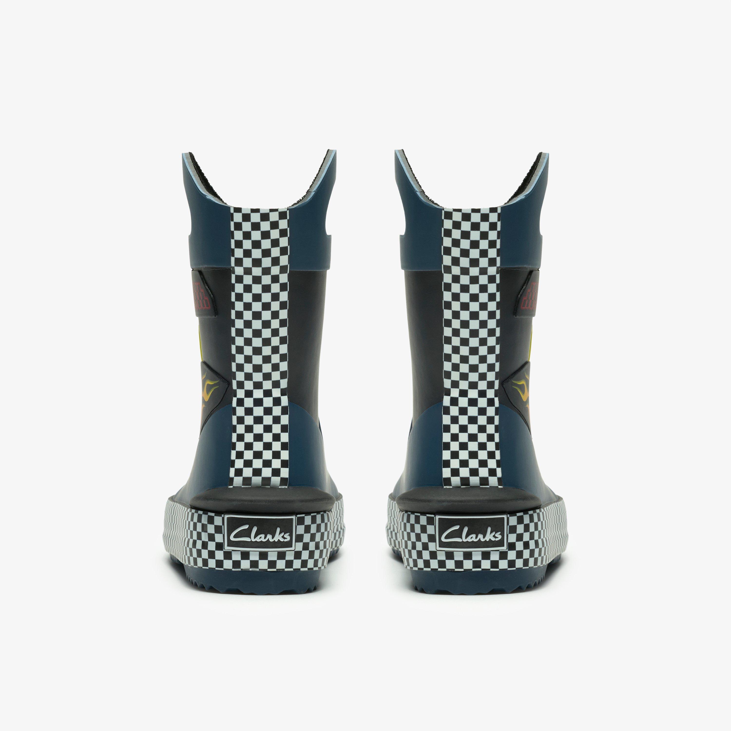 Tarri Dash Toddler Combinaison marine Wellies, view 5 of 6