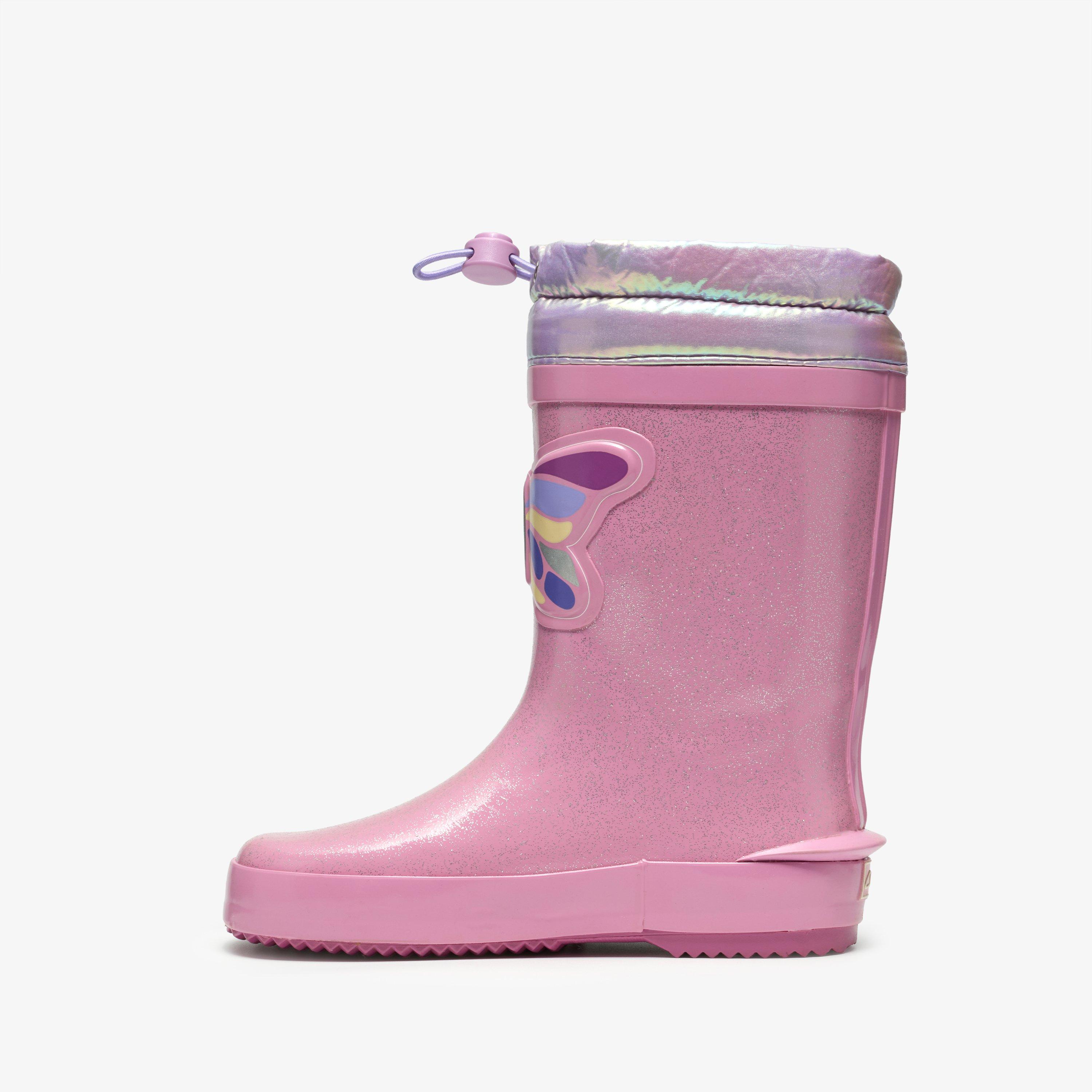 Tarri Race Kid Combinaison rose Wellies, view 2 of 6