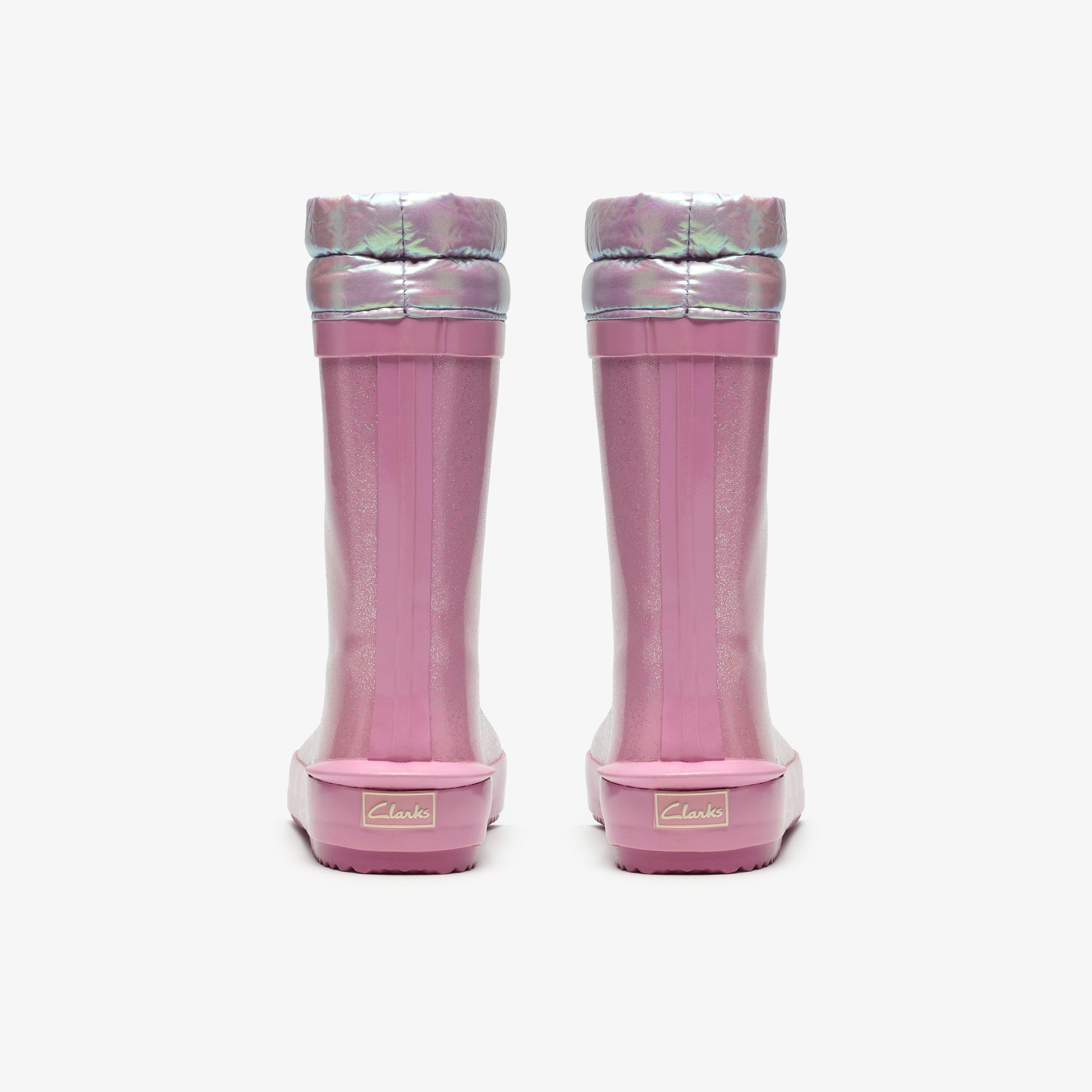 Tarri Race Kid Combinaison rose Wellies, view 5 of 6