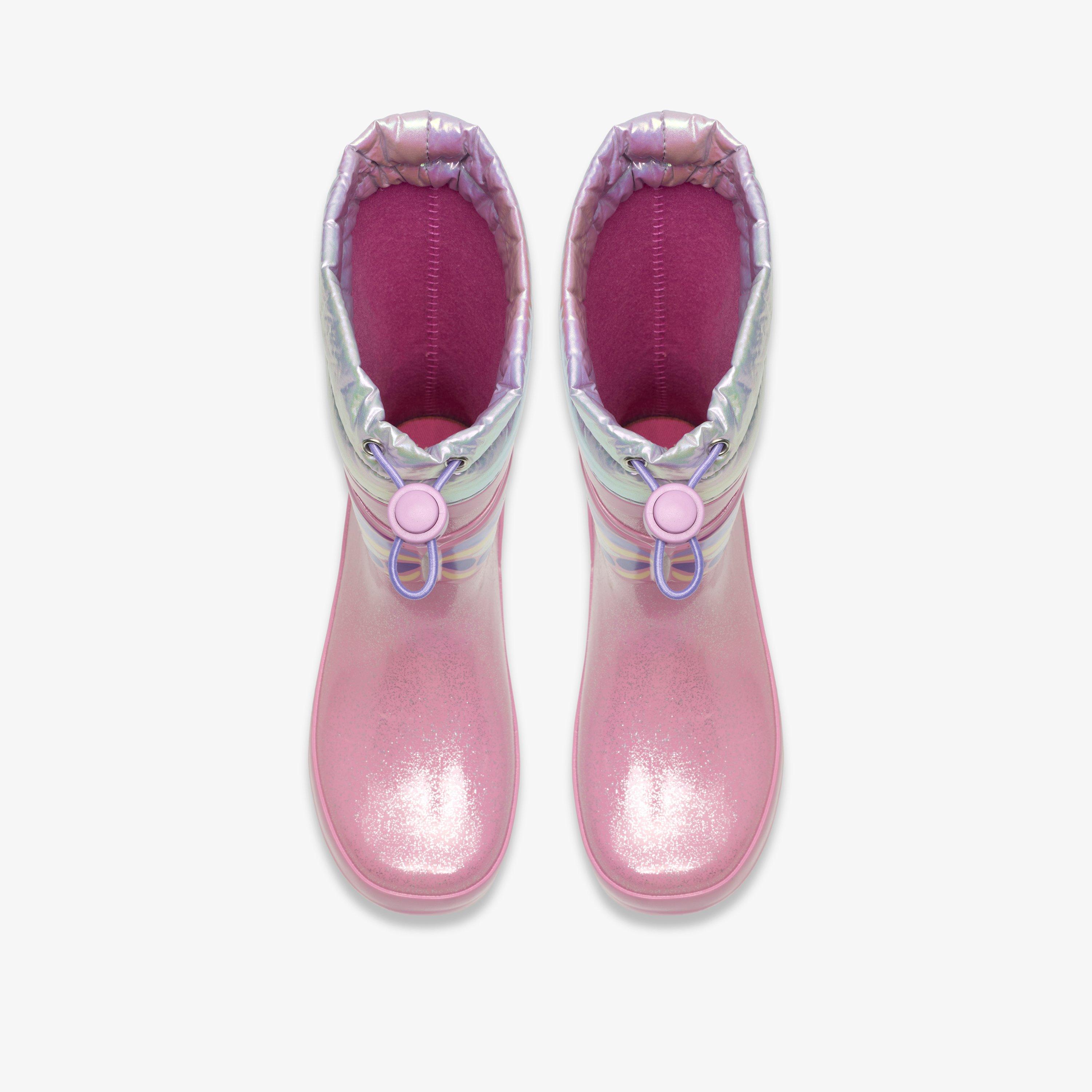 Tarri Race Kid Combinaison rose Wellies, view 6 of 6