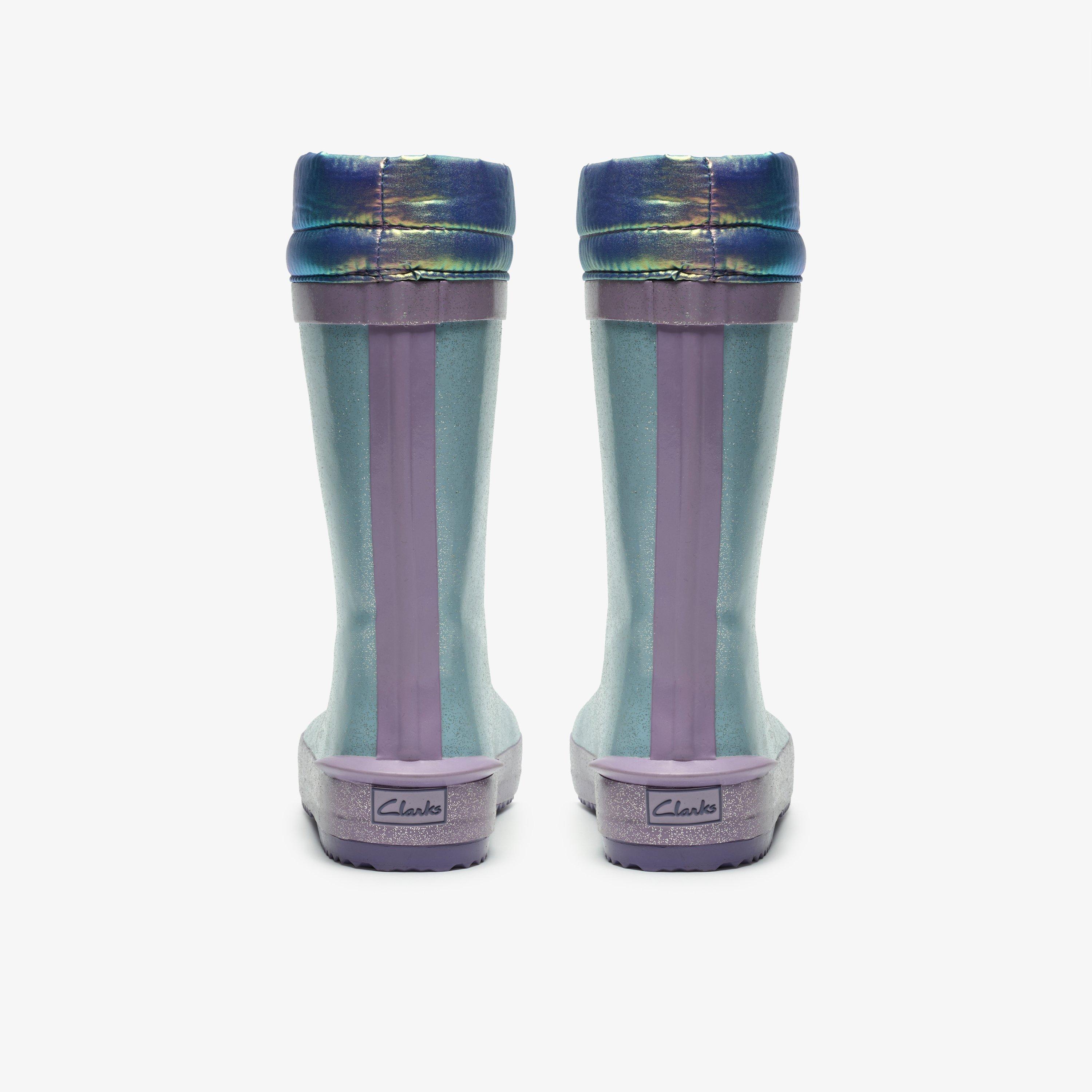 Tarri Race Kid Ice Blue Wellies, view 5 of 6