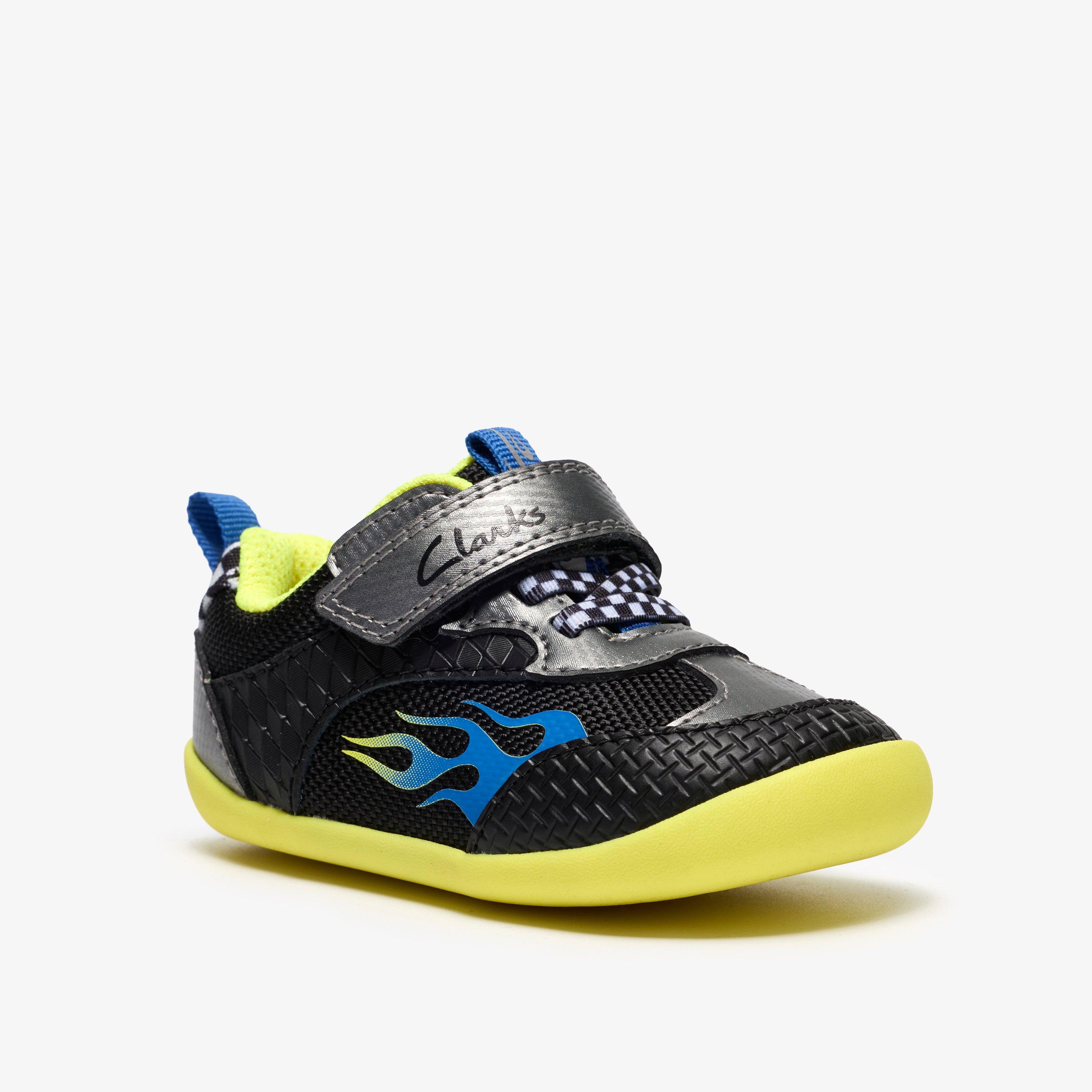 Roamer Spark Toddler — Black