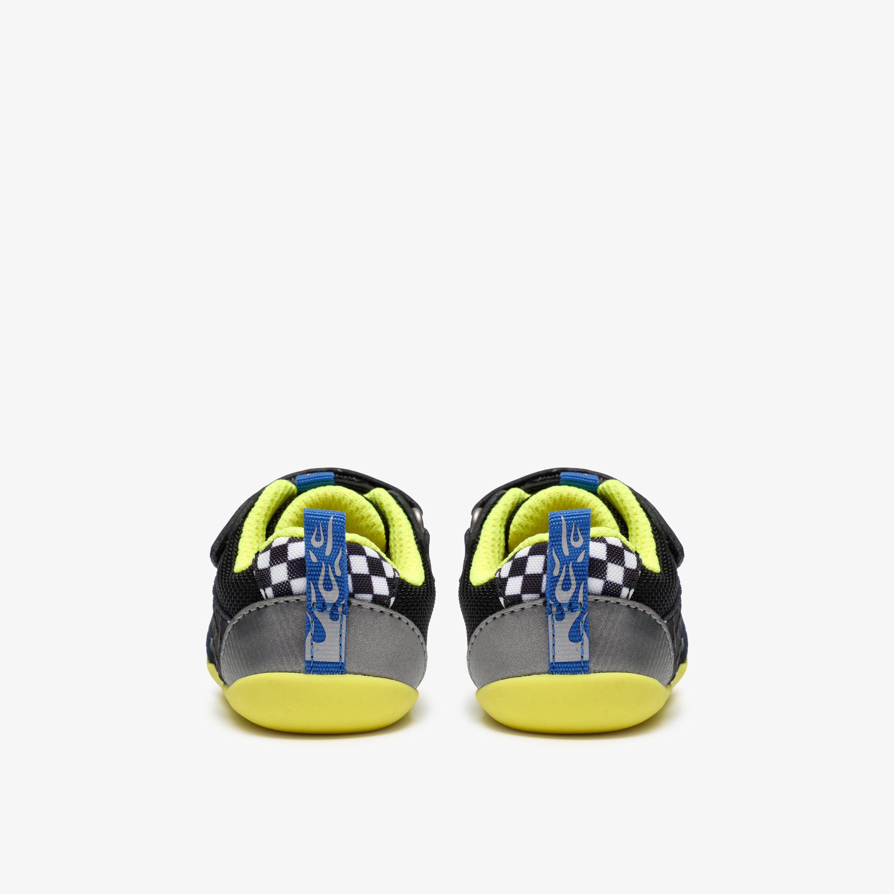 Roamer Spark Toddler — Black