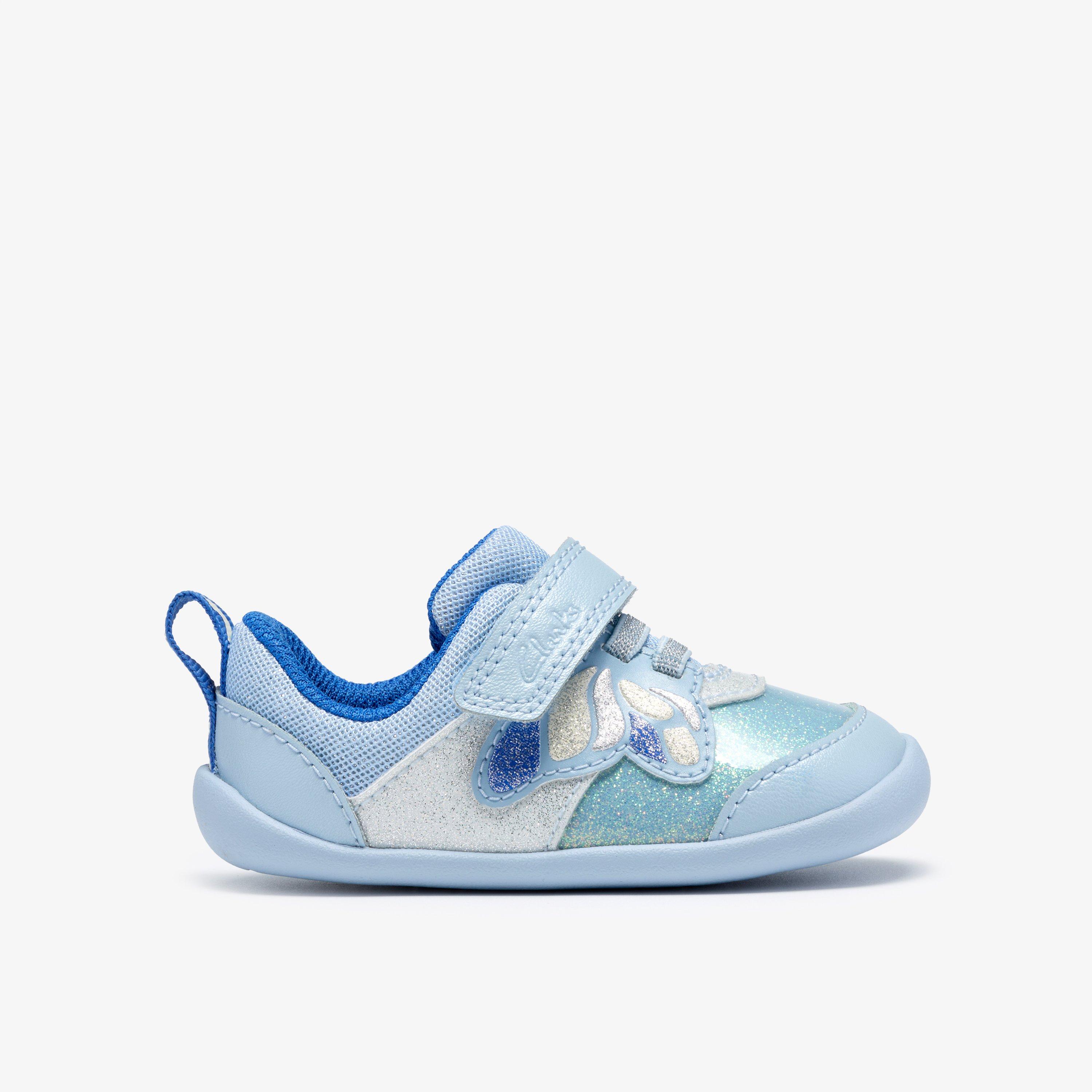 Roamer Wing Toddler Blue Combination Pre Walker Riptape, view 1 of 6