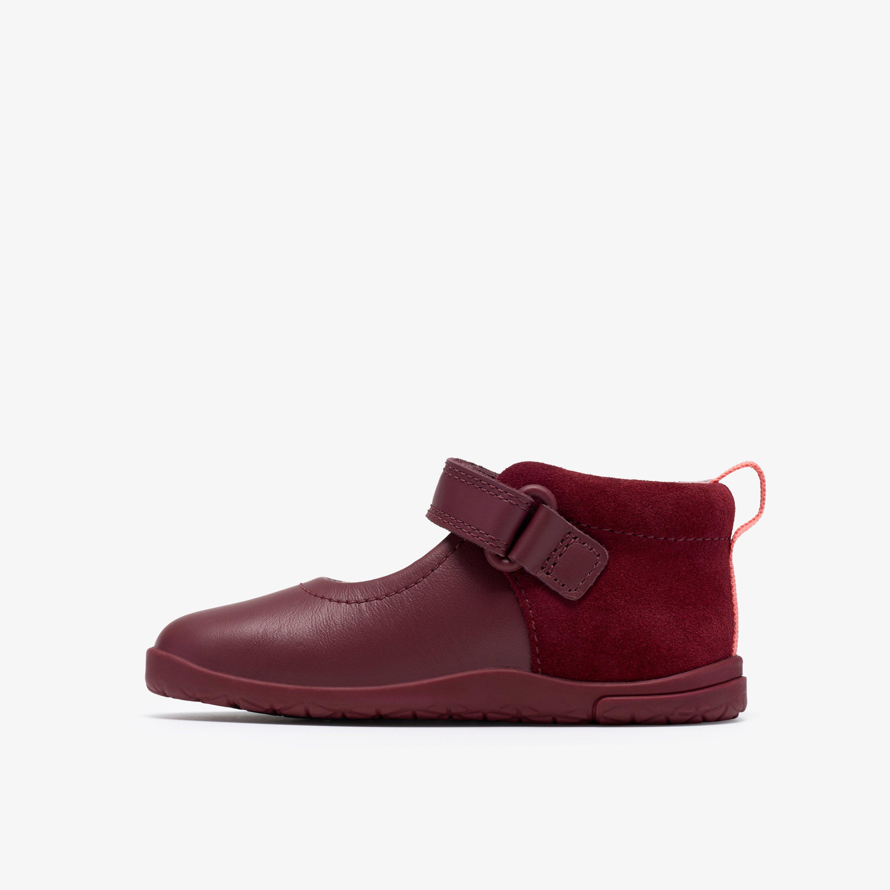 Harbour Skip Toddler — Red