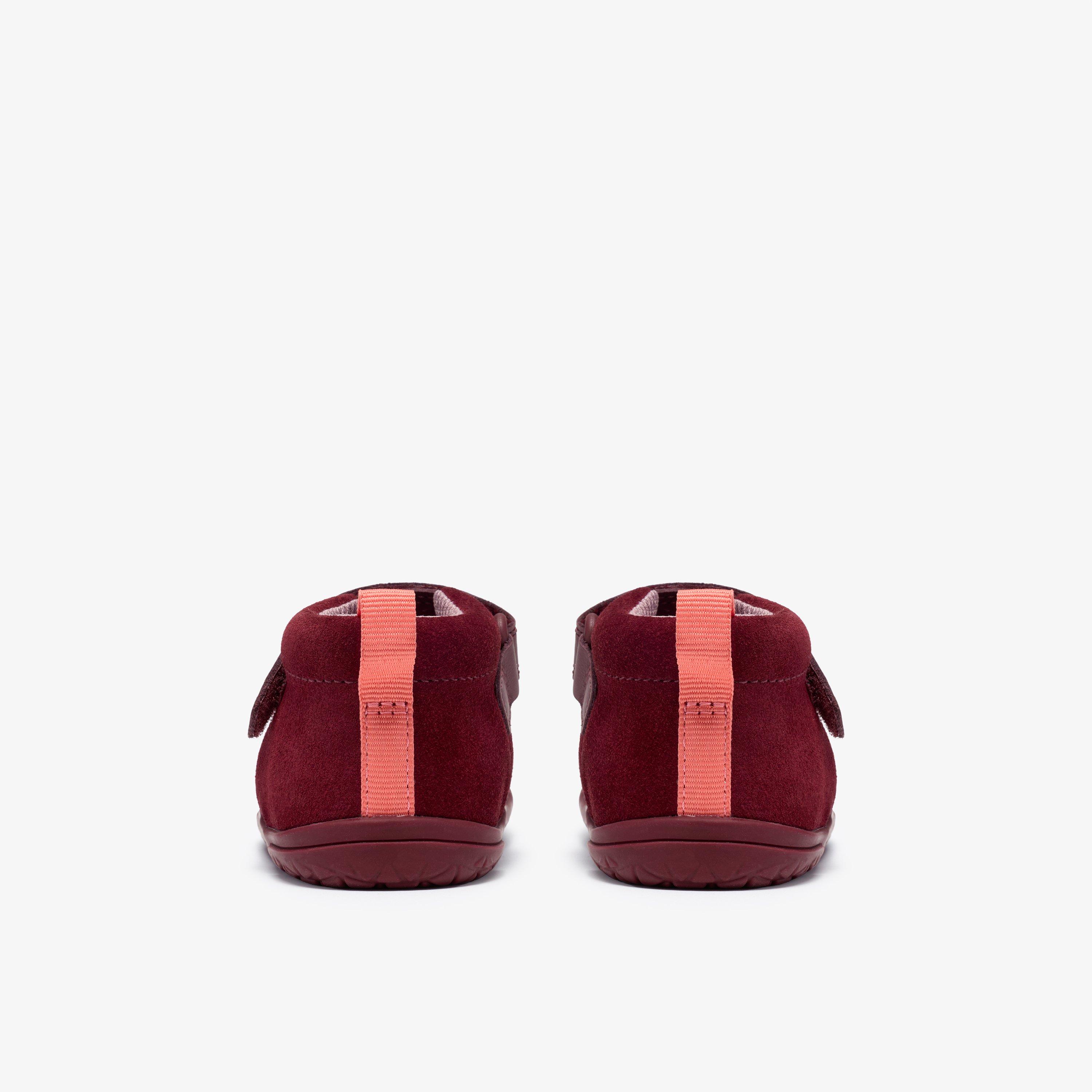 Harbour Skip Toddler — Red