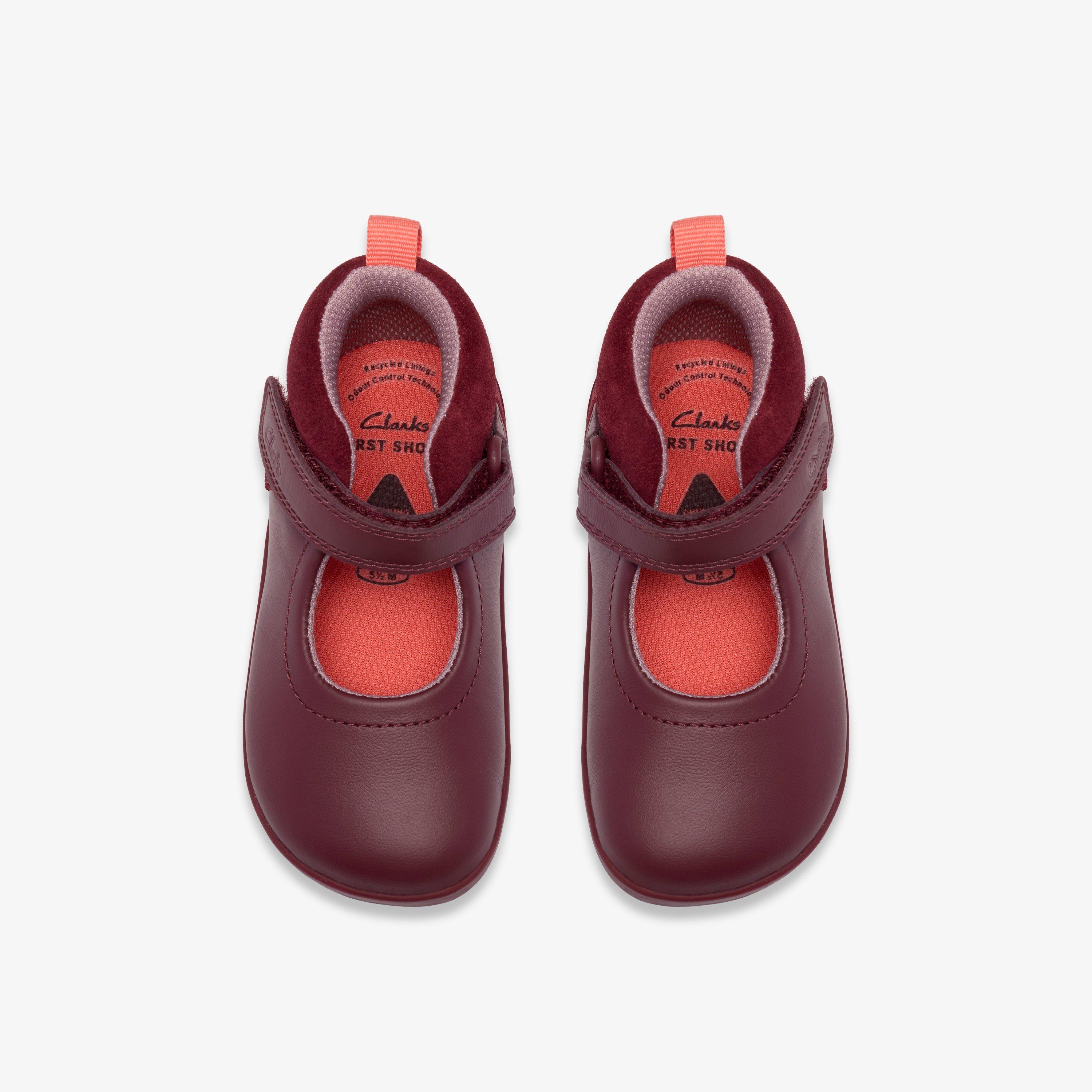 Harbour Skip Toddler — Red