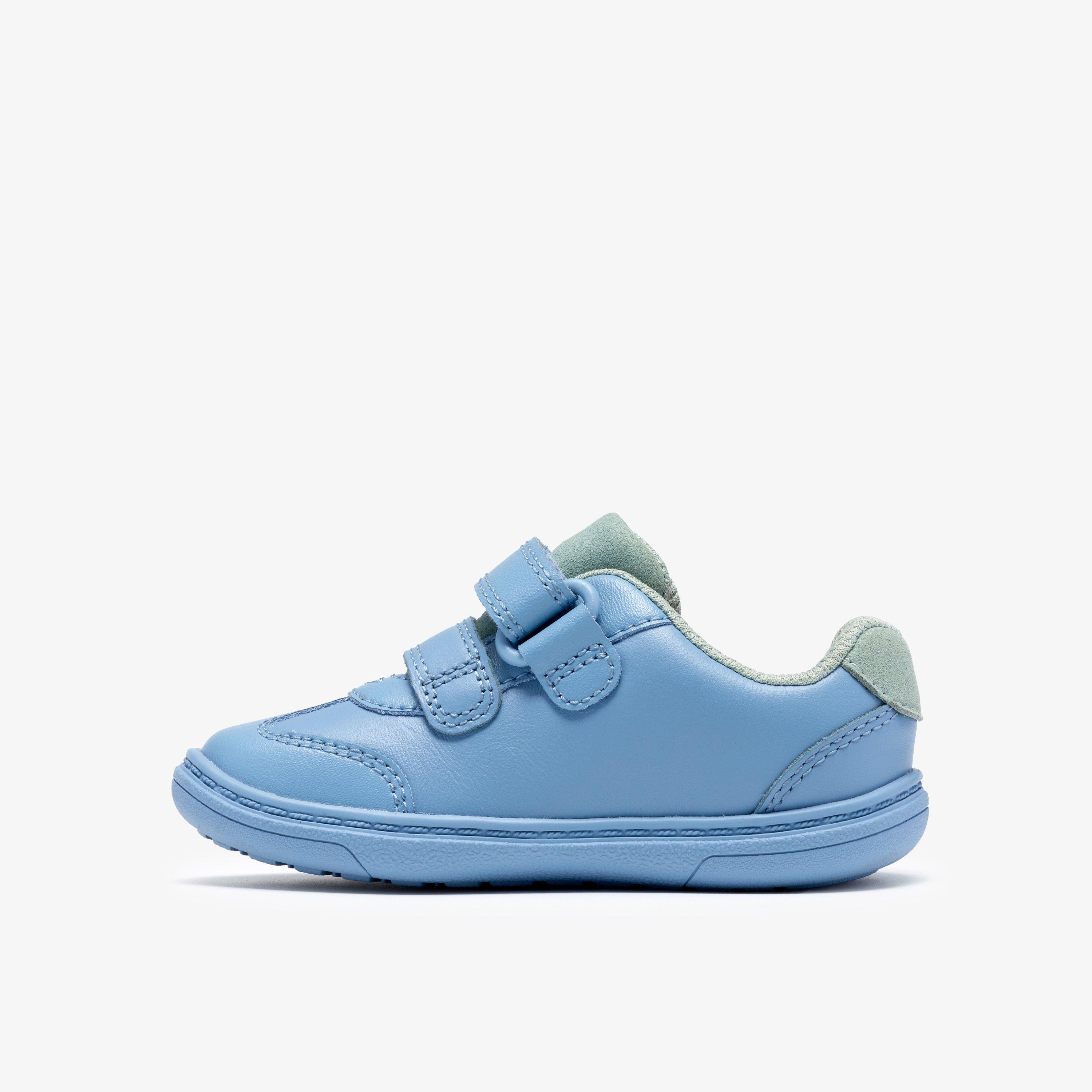 Flash Jump Toddler Denim Riptape, view 2 of 6