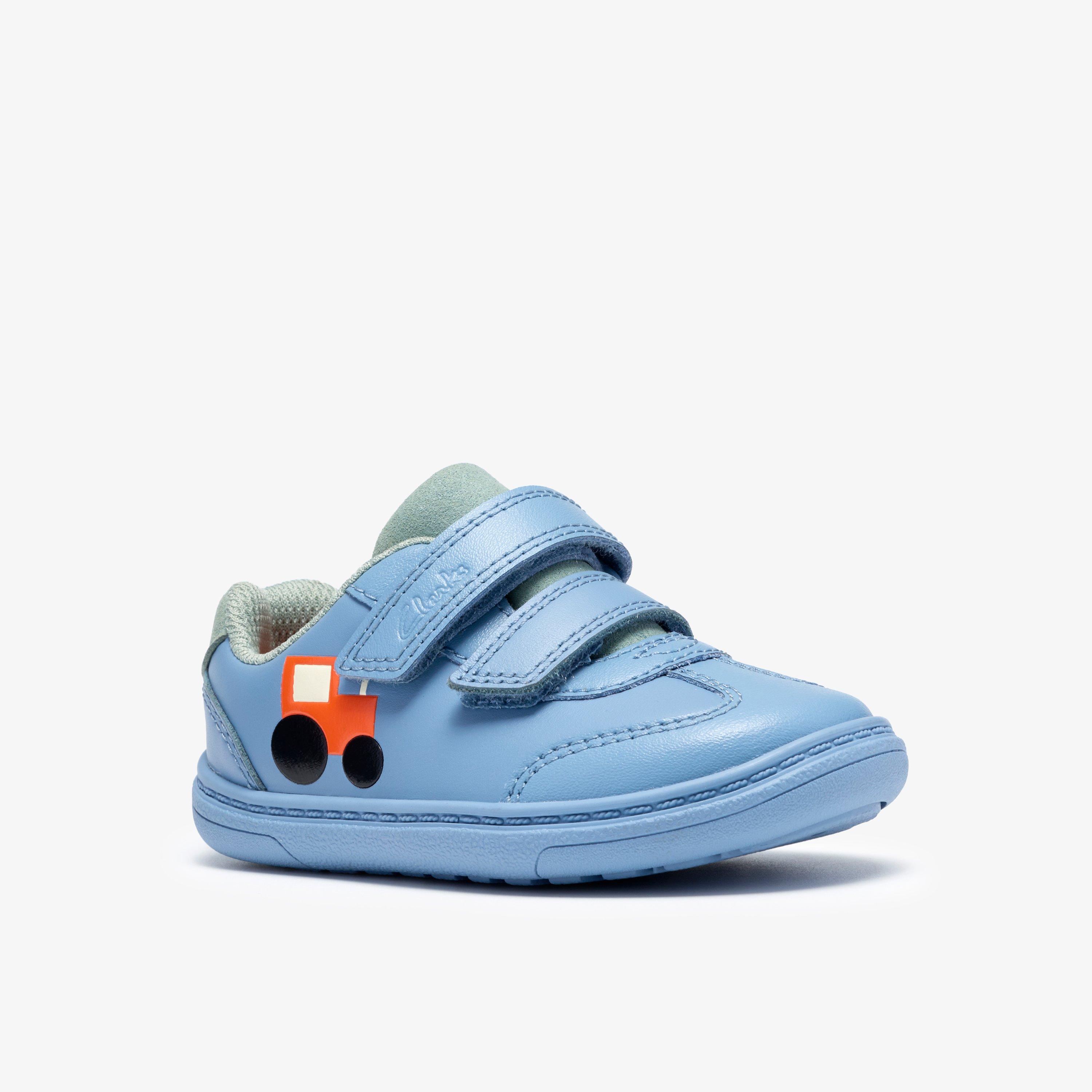 Flash Jump Toddler Denim Riptape, view 4 of 6