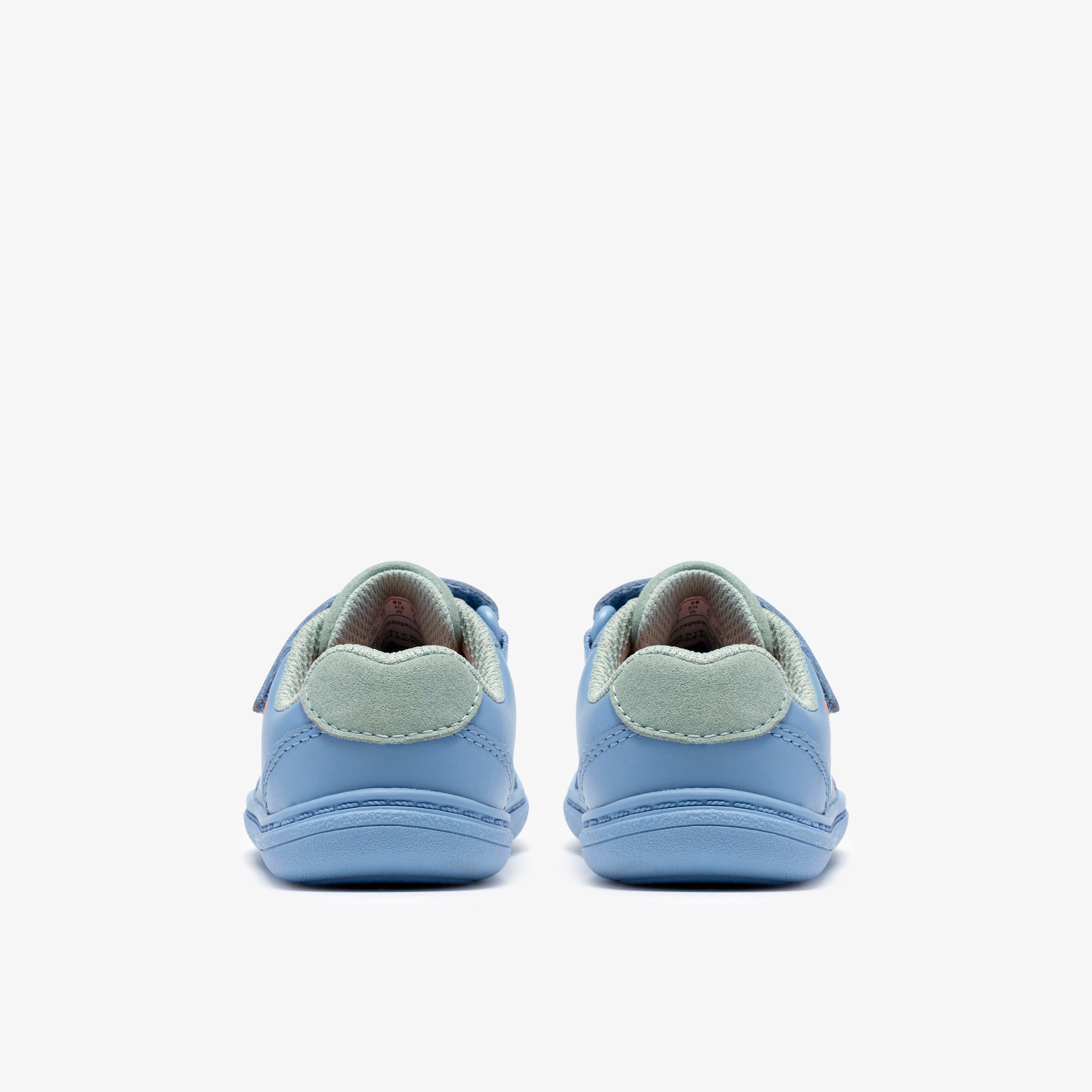 Flash Jump Toddler Denim Riptape, view 5 of 6