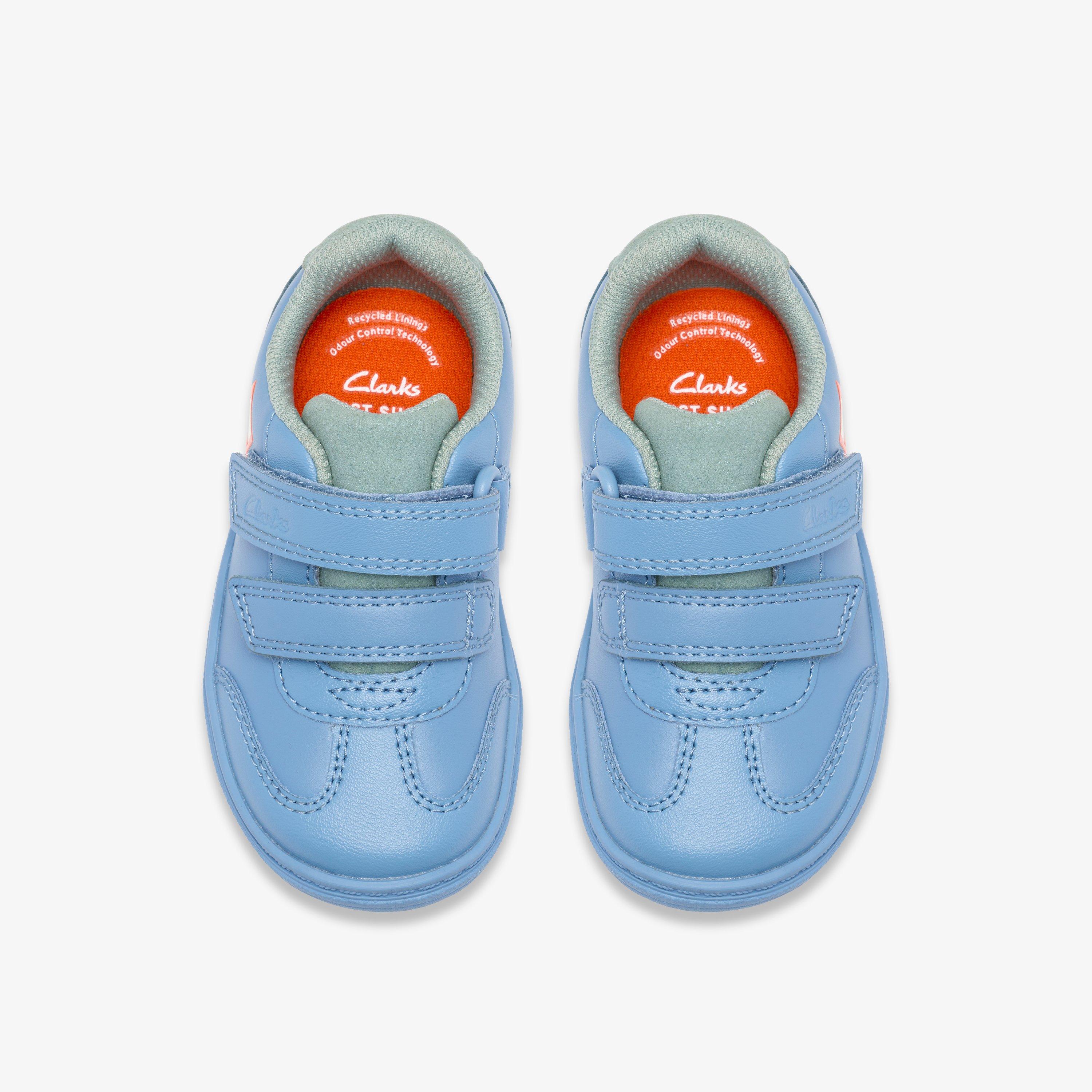 Flash Jump Toddler Denim Riptape, view 6 of 6