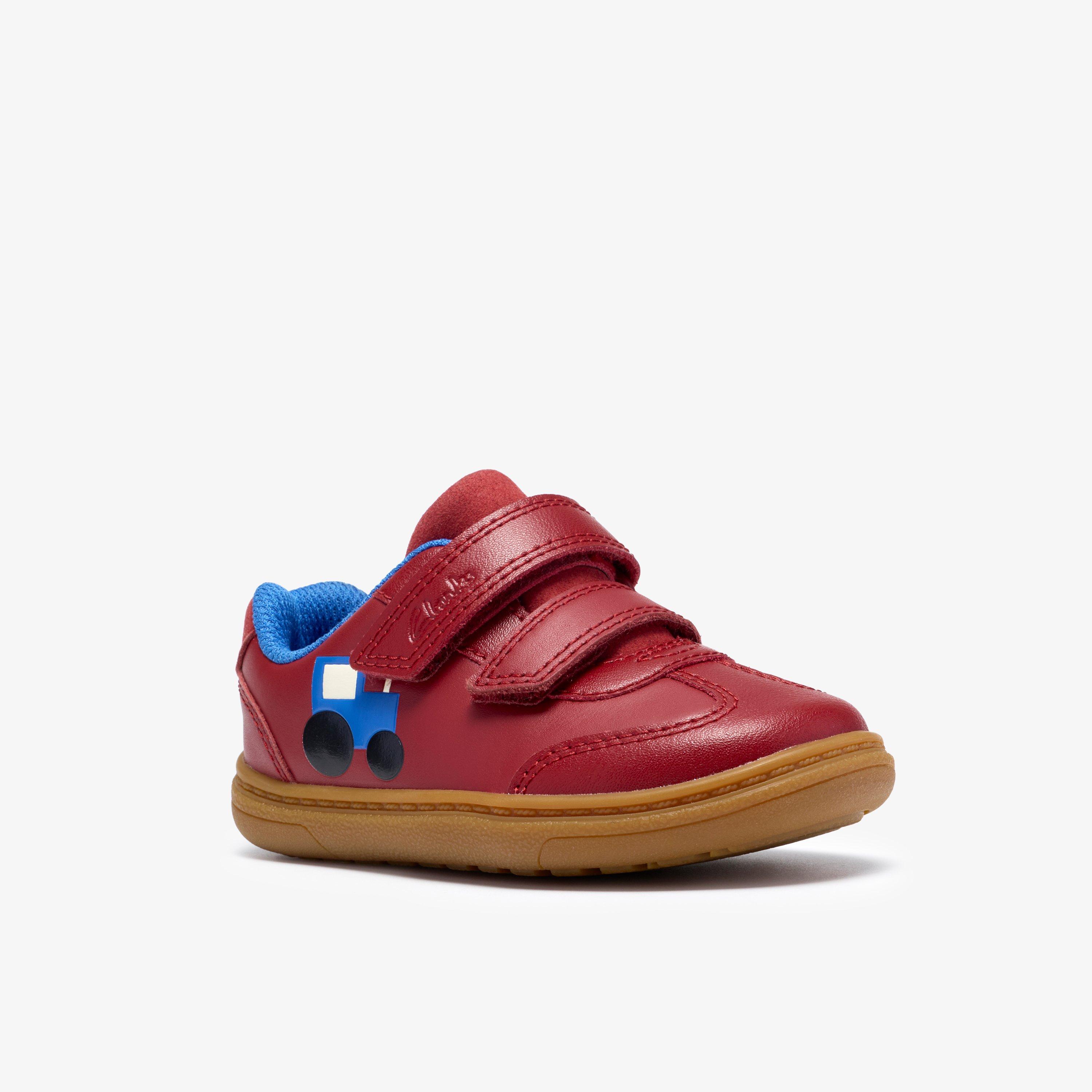 Flash Jump Toddler Red Riptape, view 4 of 6