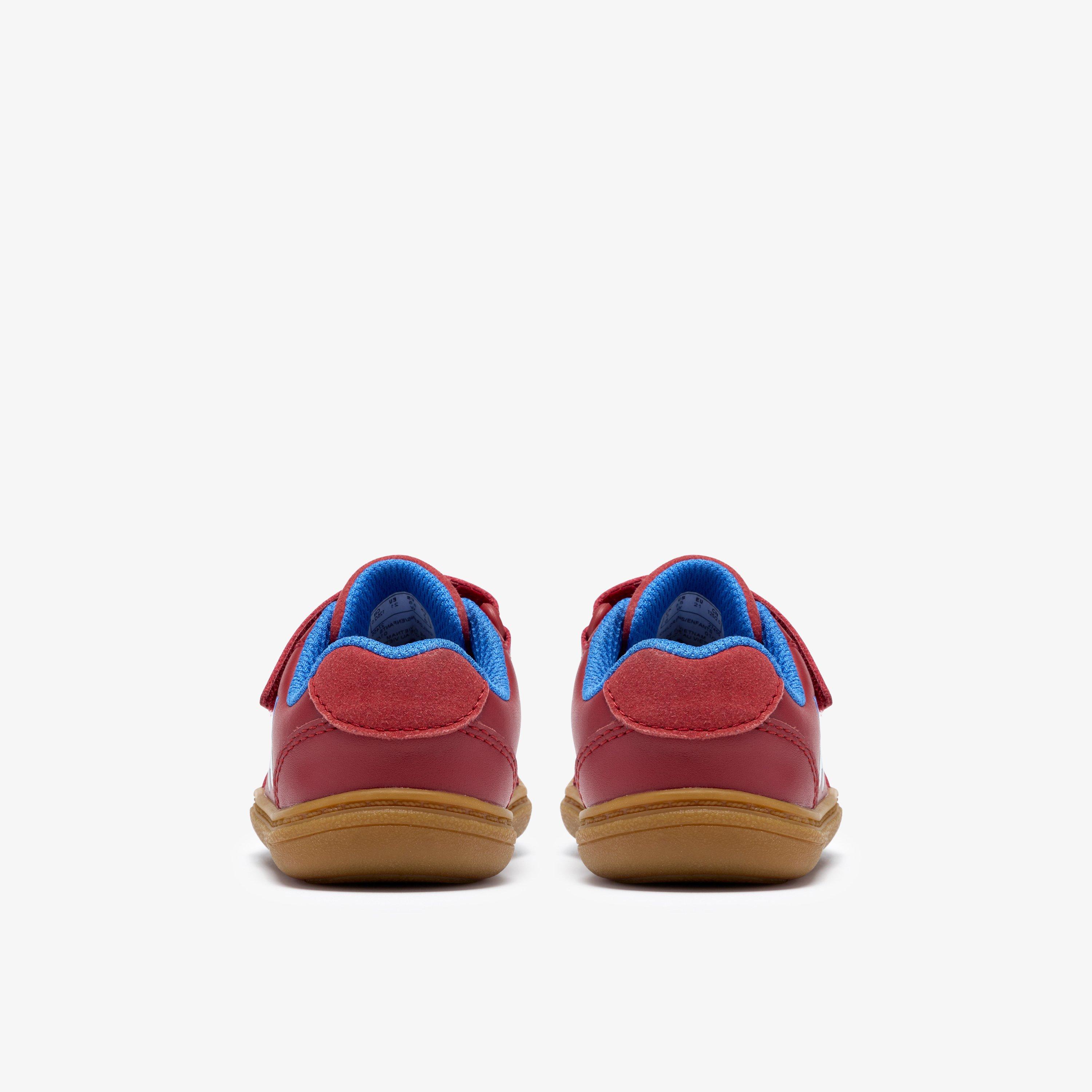 Flash Jump Toddler Red Riptape, view 5 of 6