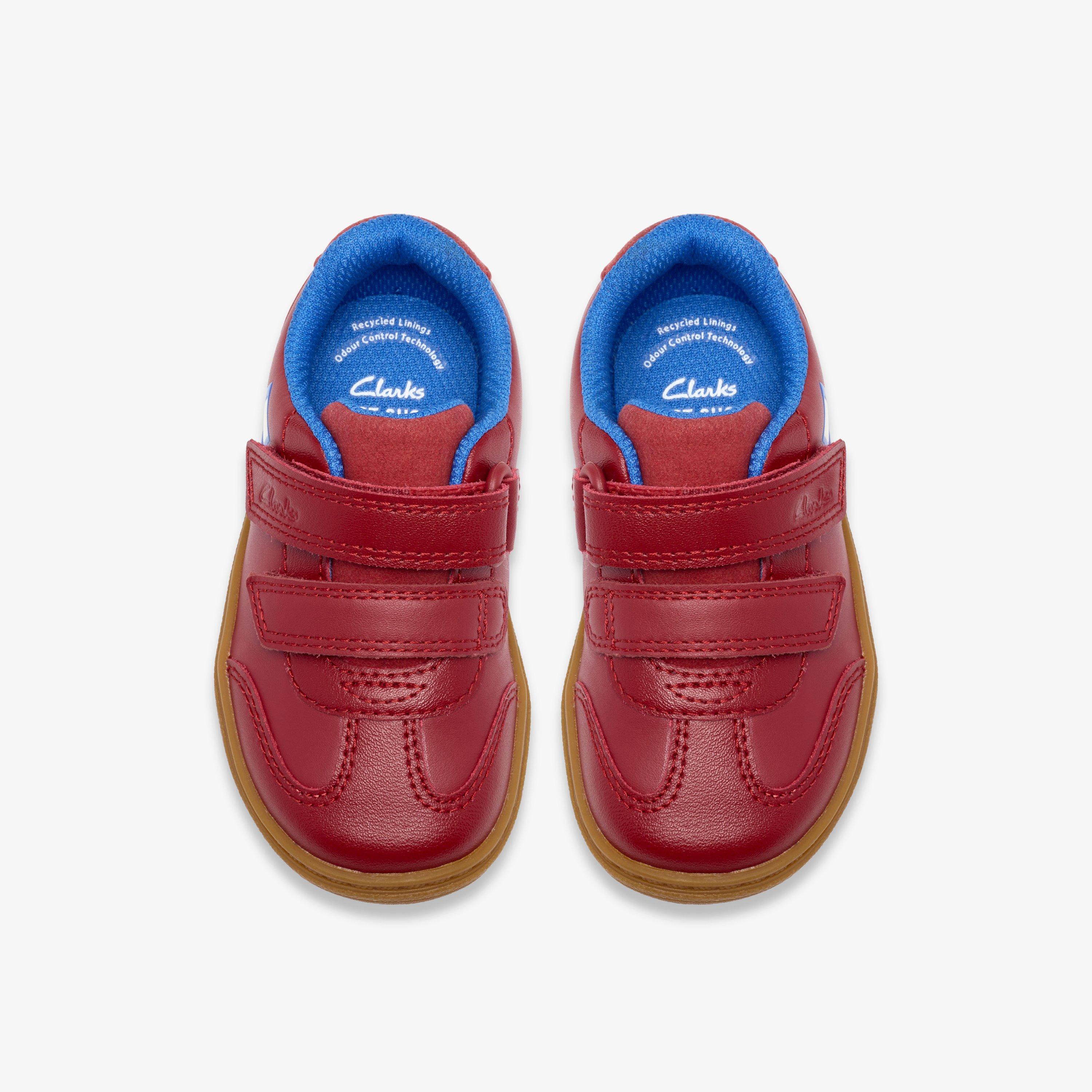 Flash Jump Toddler Red Riptape, view 6 of 6