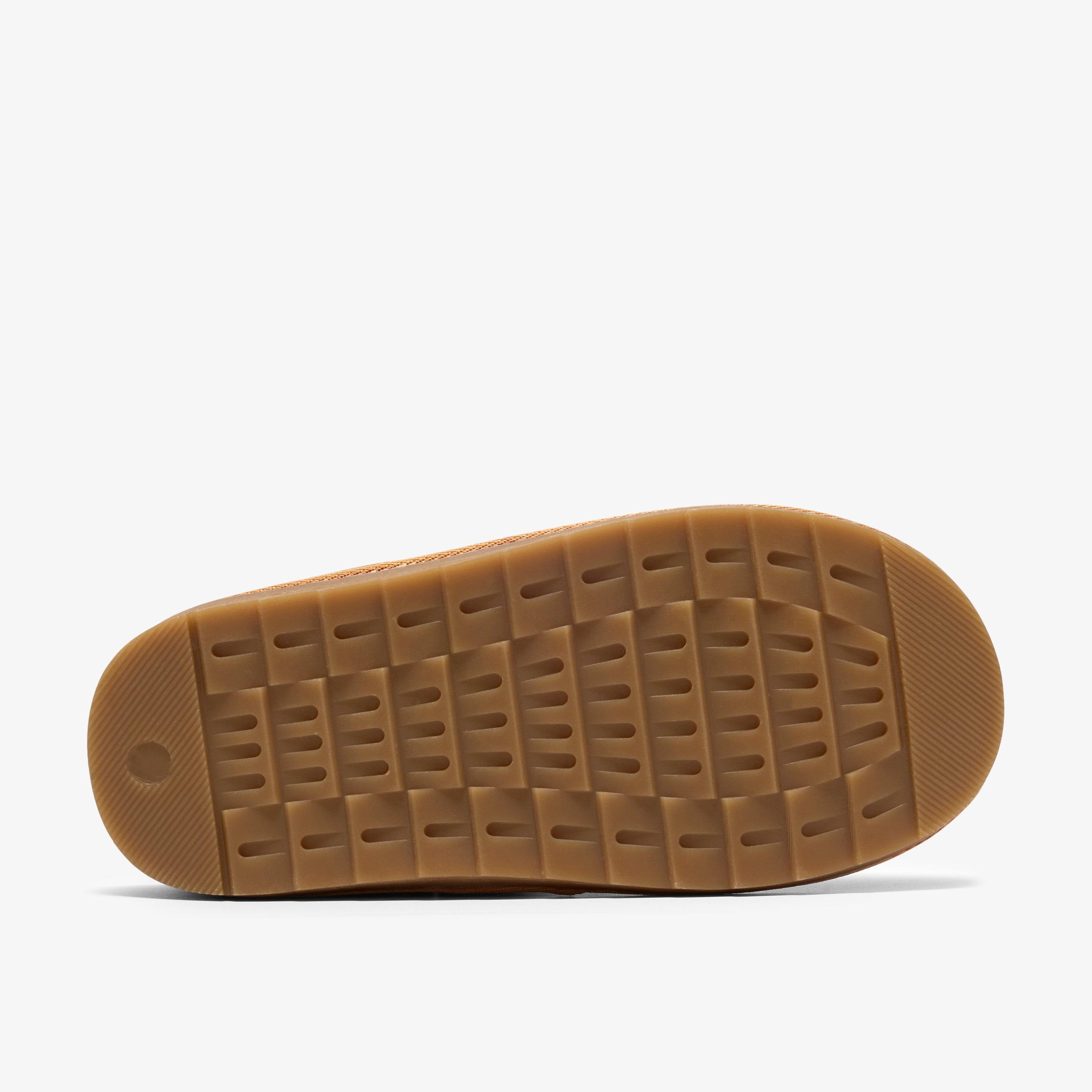 Alina Warm Kid Tan Ankle Boots, view 3 of 6