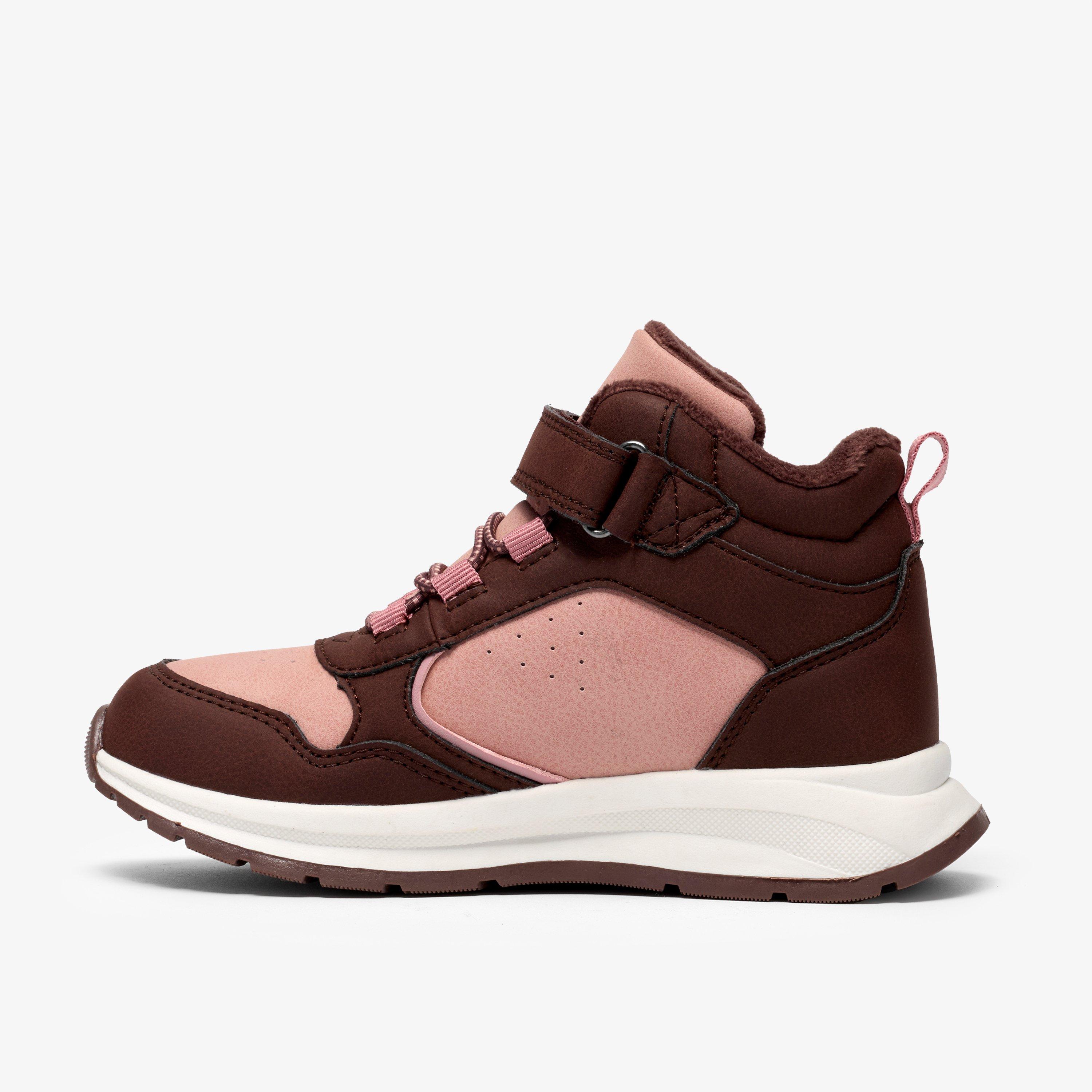 Briar Frost Kid Pink Combination Ankle Boots, view 2 of 6
