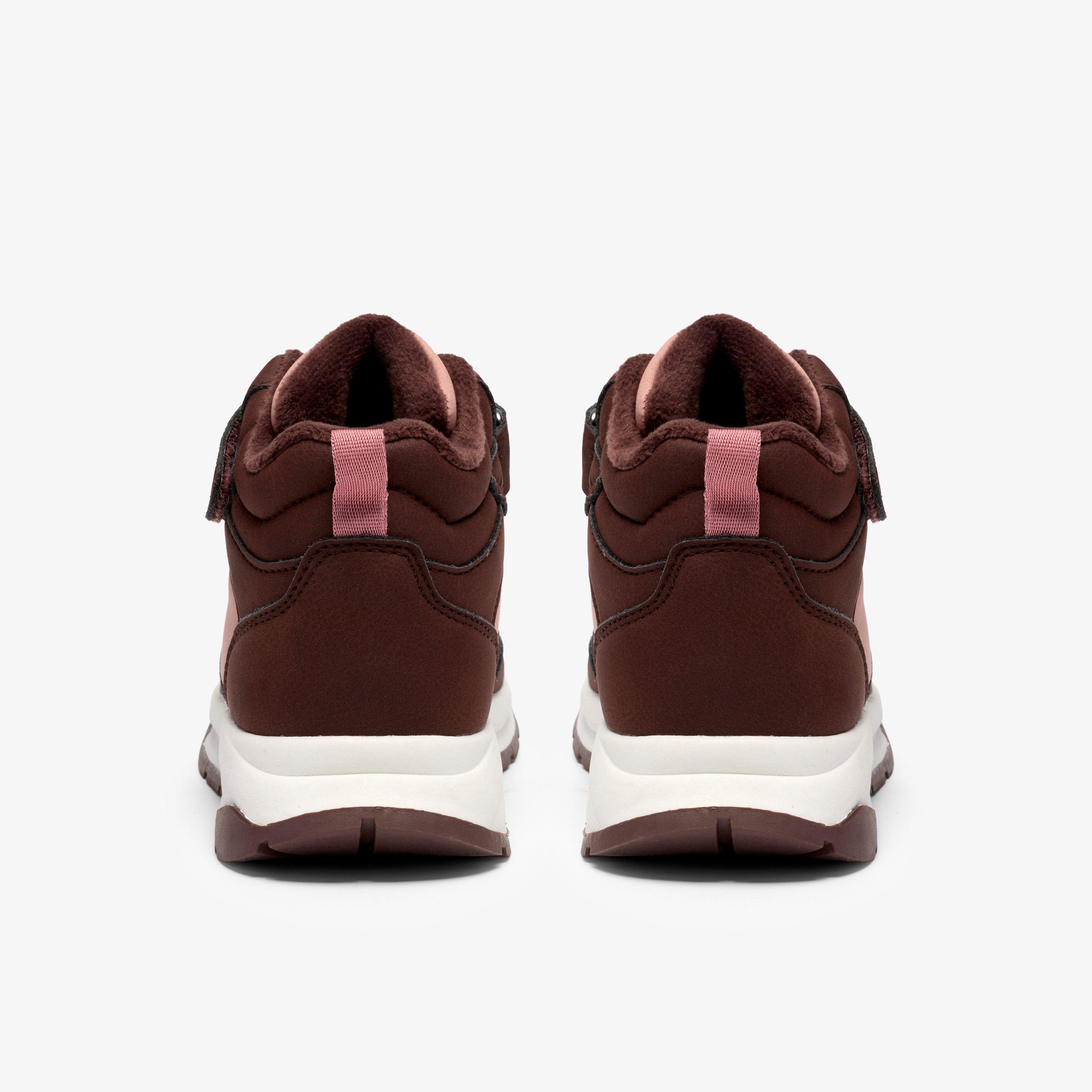 Briar Frost Kid Pink Combination Ankle Boots, view 5 of 6