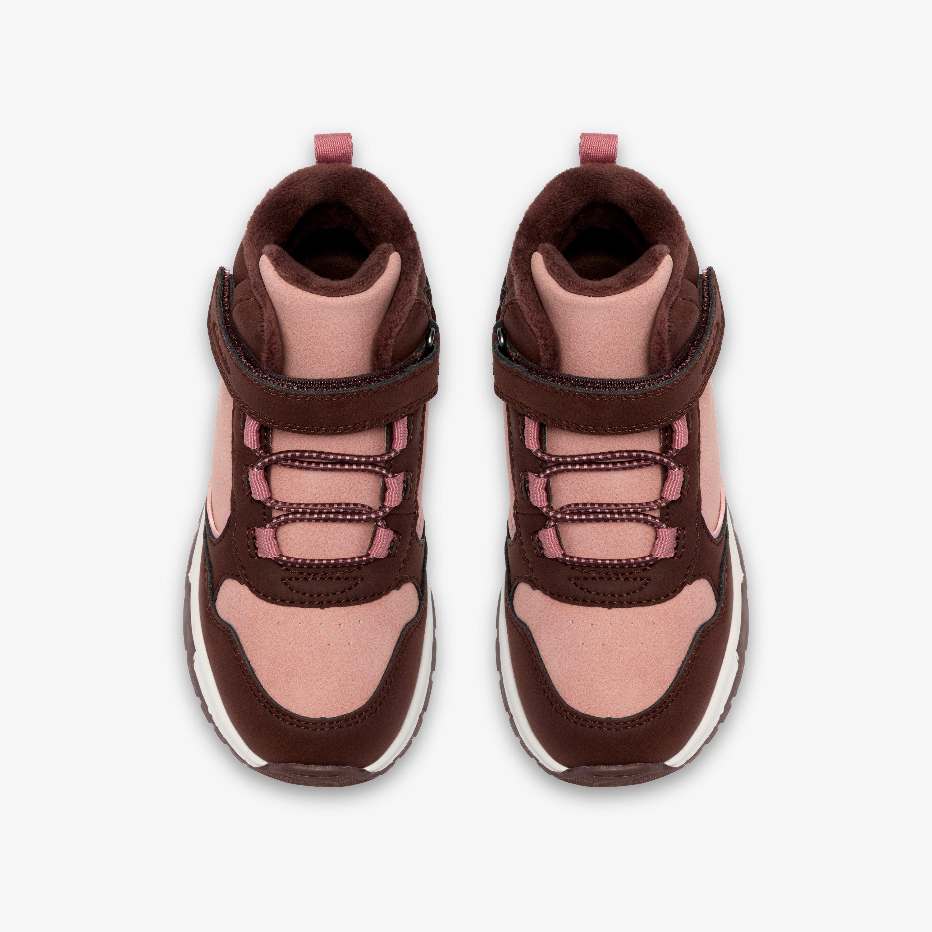 Briar Frost Kid Pink Combination Ankle Boots, view 6 of 6