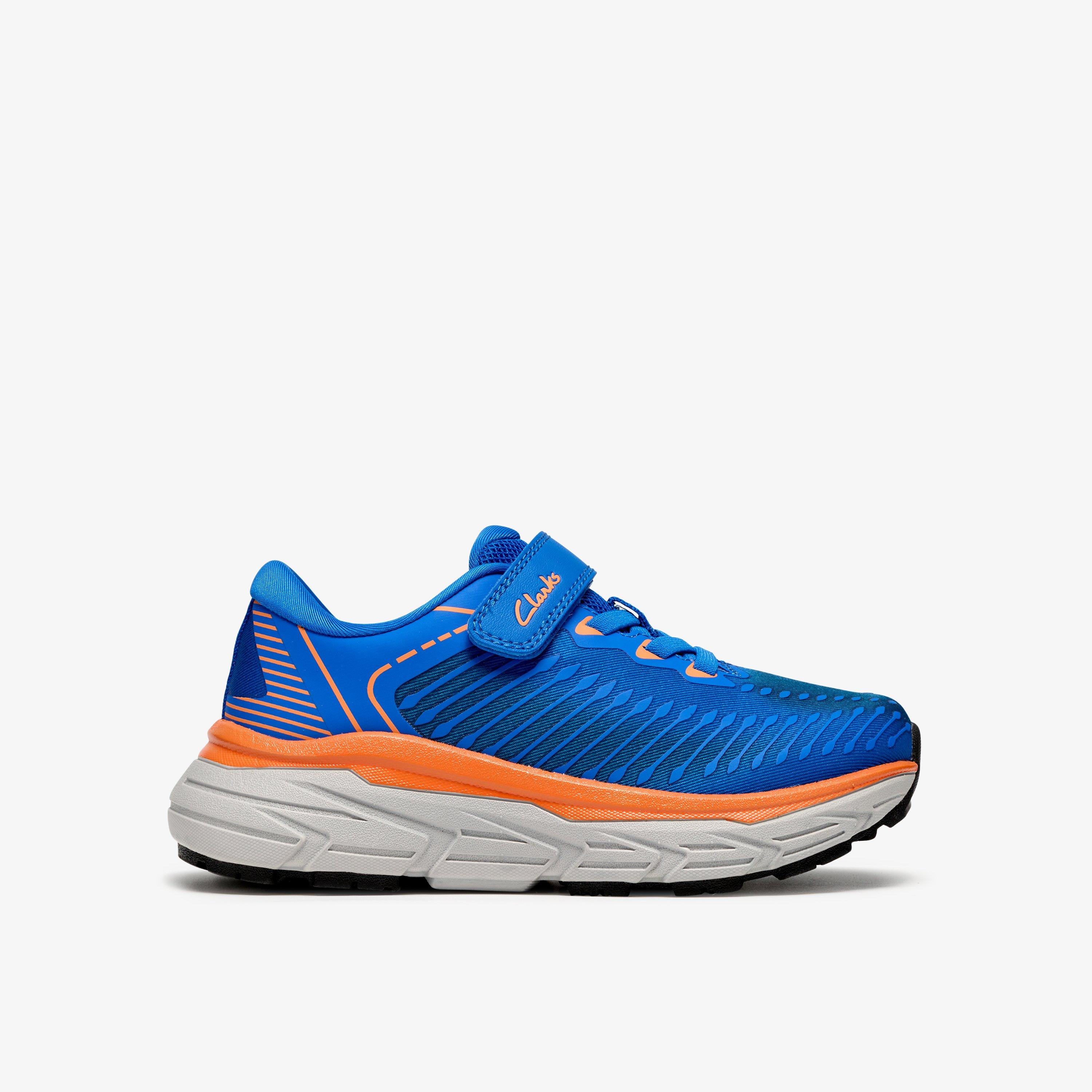 Owen Jump Kid Blue Trainers, view 1 of 6