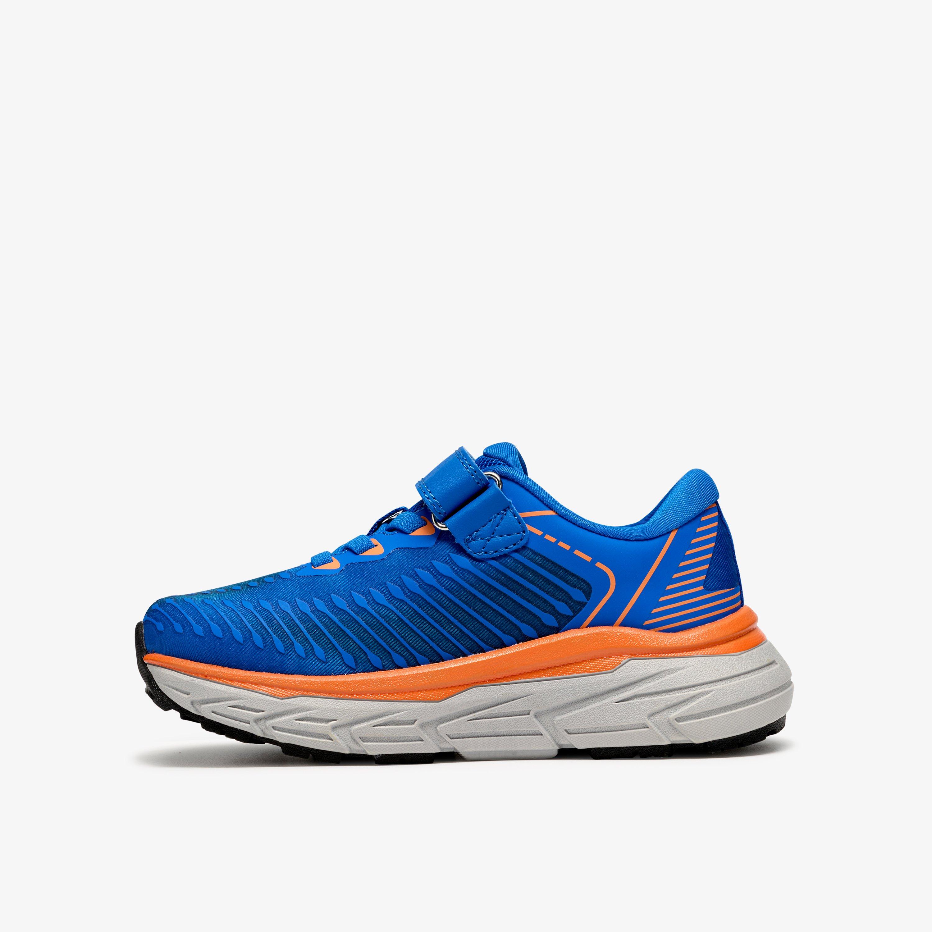 Owen Jump Kid Blue Trainers, view 2 of 6