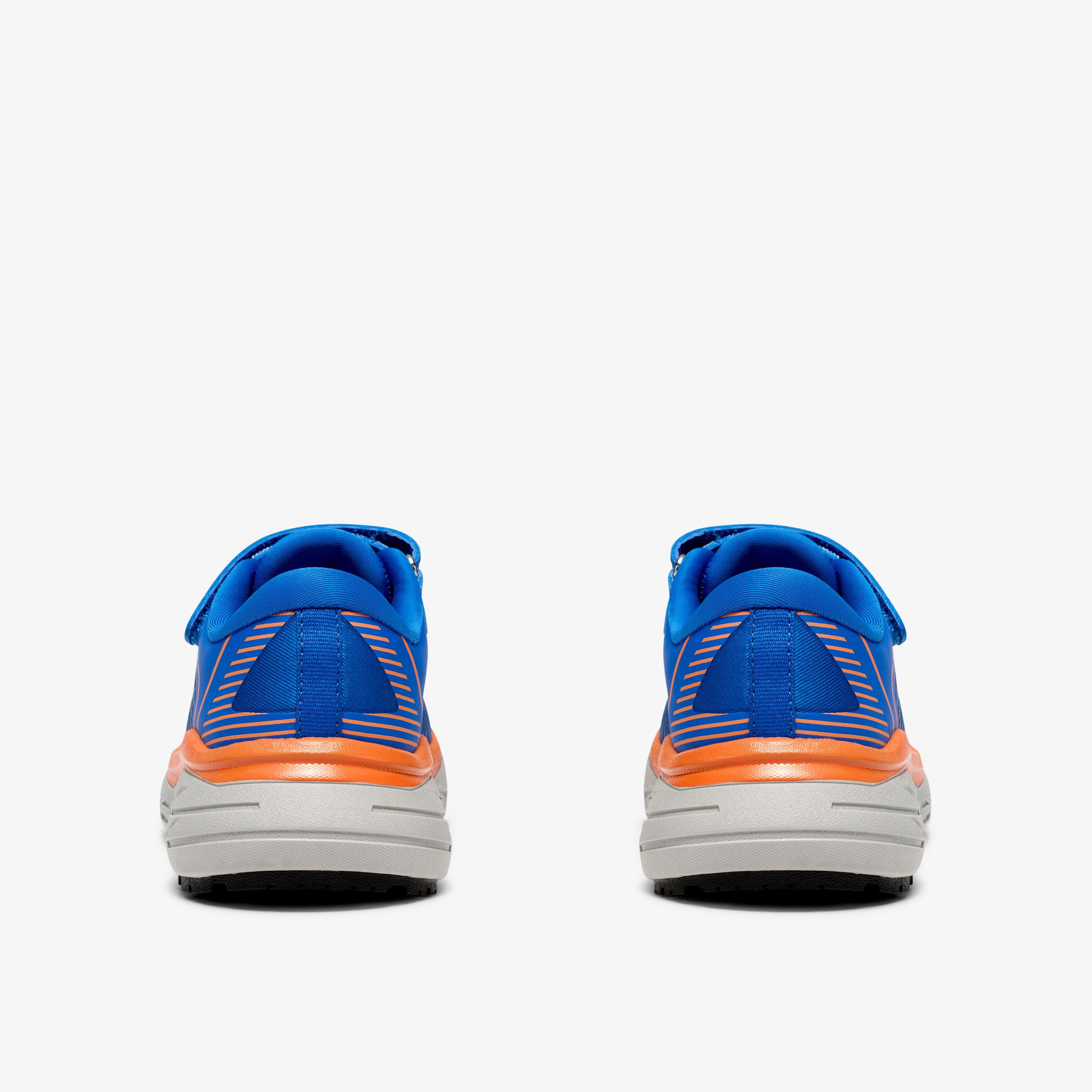 Owen Jump Kid Blue Trainers, view 5 of 6